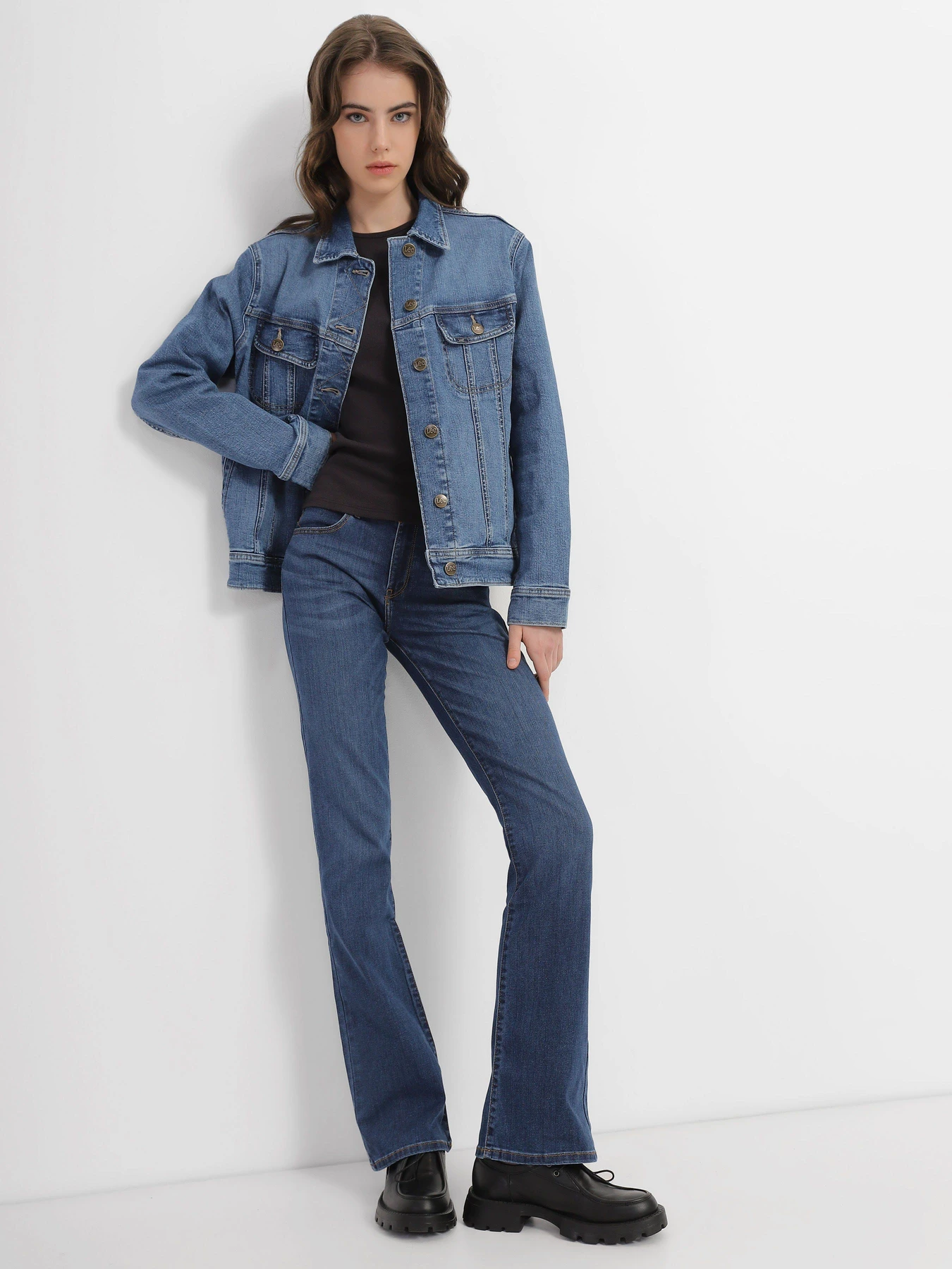 Куртки та дублянки Lee модель L47PFAC92 Куртки та дублянки Lee модель L47PFAC92 Фото