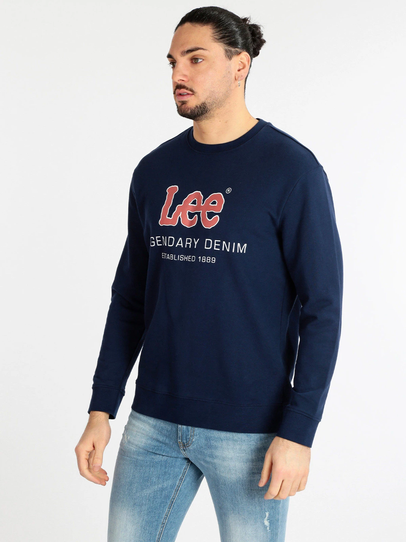 Худи и свитшоты Lee модель LL57EIA43 Худи и свитшоты Lee модель LL57EIA43 Фото