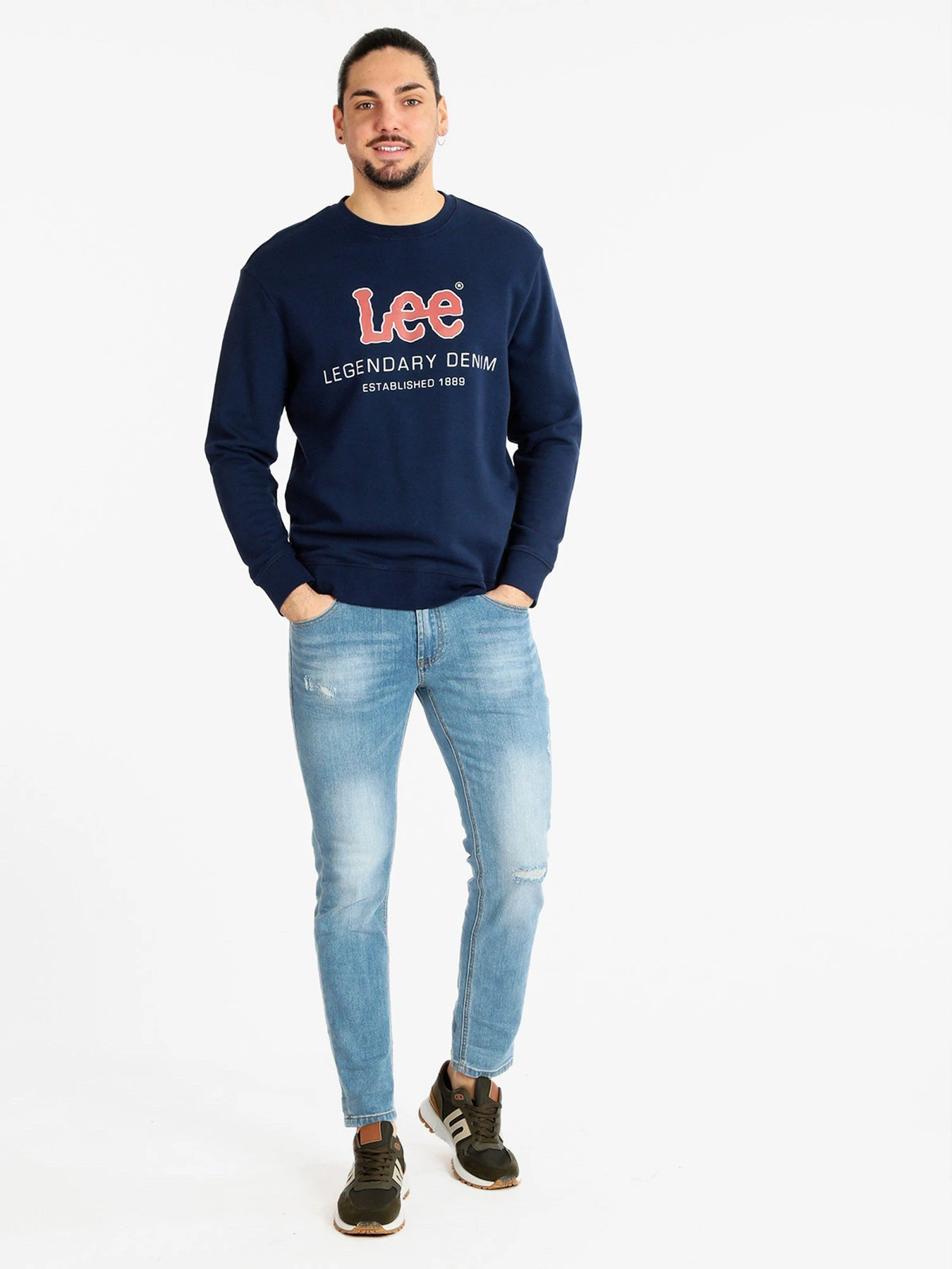 Худи и свитшоты Lee модель LL57EIA43 Худи и свитшоты Lee модель LL57EIA43 Фото