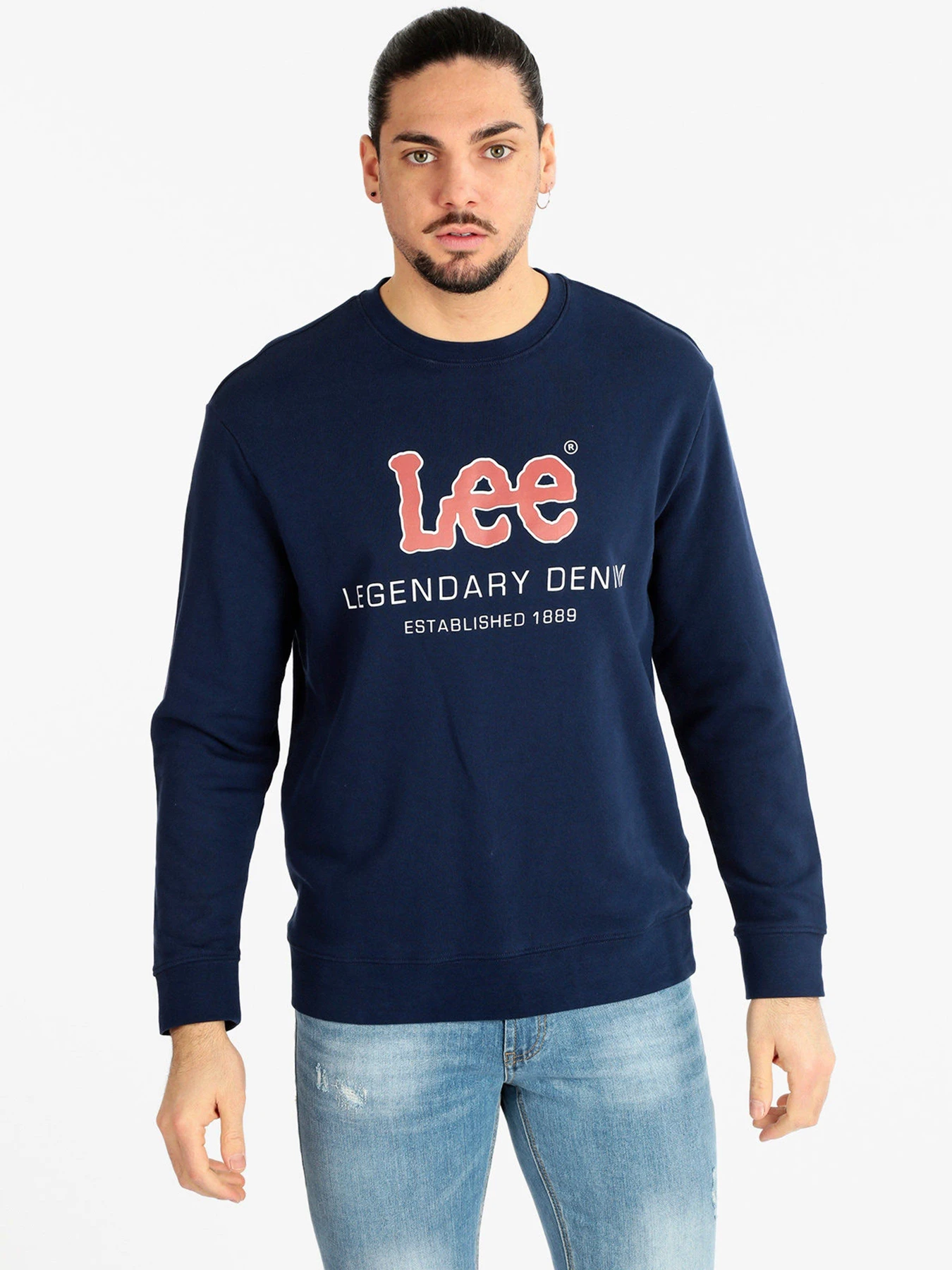 Худи и свитшоты Lee модель LL57EIA43 Худи и свитшоты Lee модель LL57EIA43 Фото