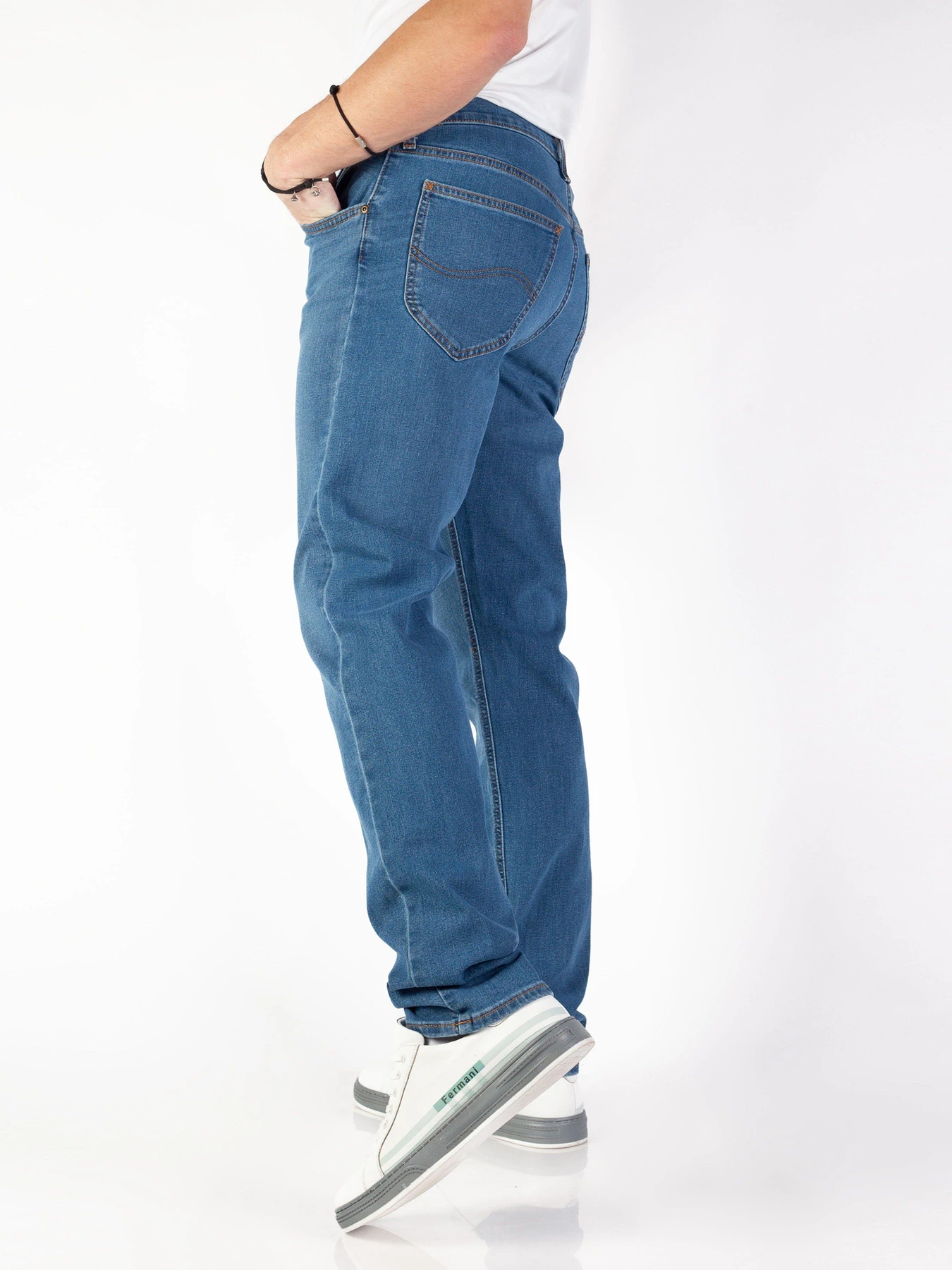 Джинсы Lee Daren Zip Fly Mid Worn модель L707SQC49_32 Джинсы Lee Daren Zip Fly Mid Worn модель L707SQC49_32 Фото