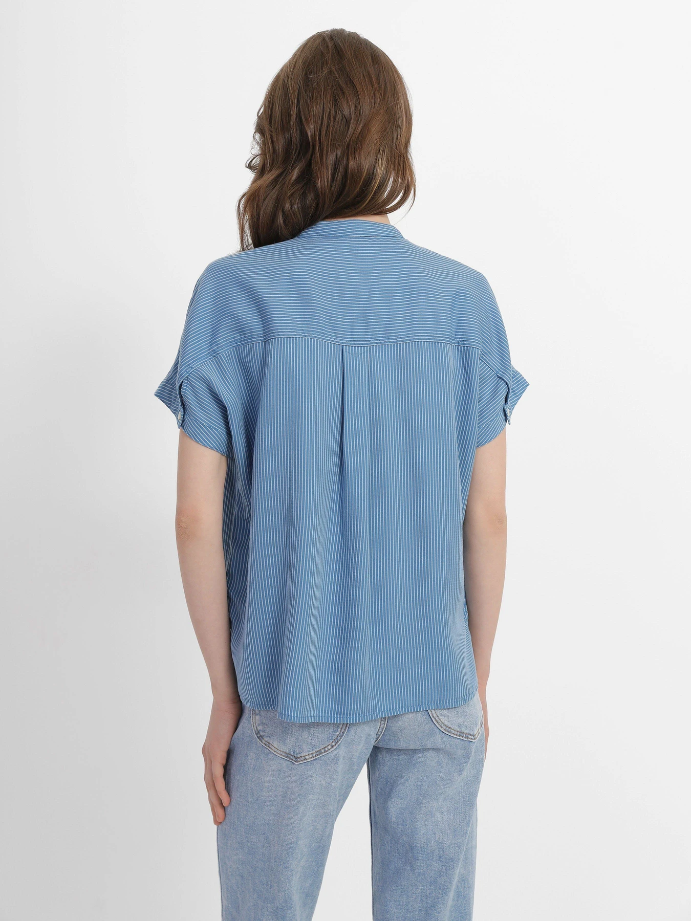 Рубашки Lee Cap Sleeve модель L46FGKA38 Фото