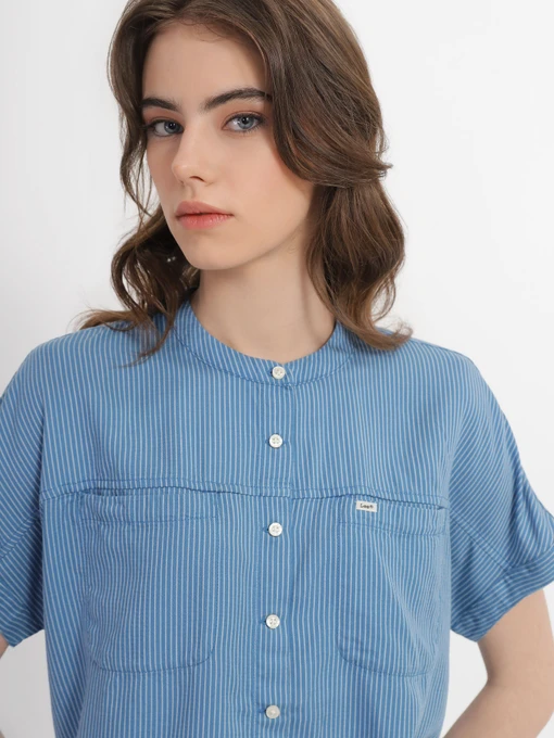 Рубашки Lee Cap Sleeve модель L46FGKA38 Фото