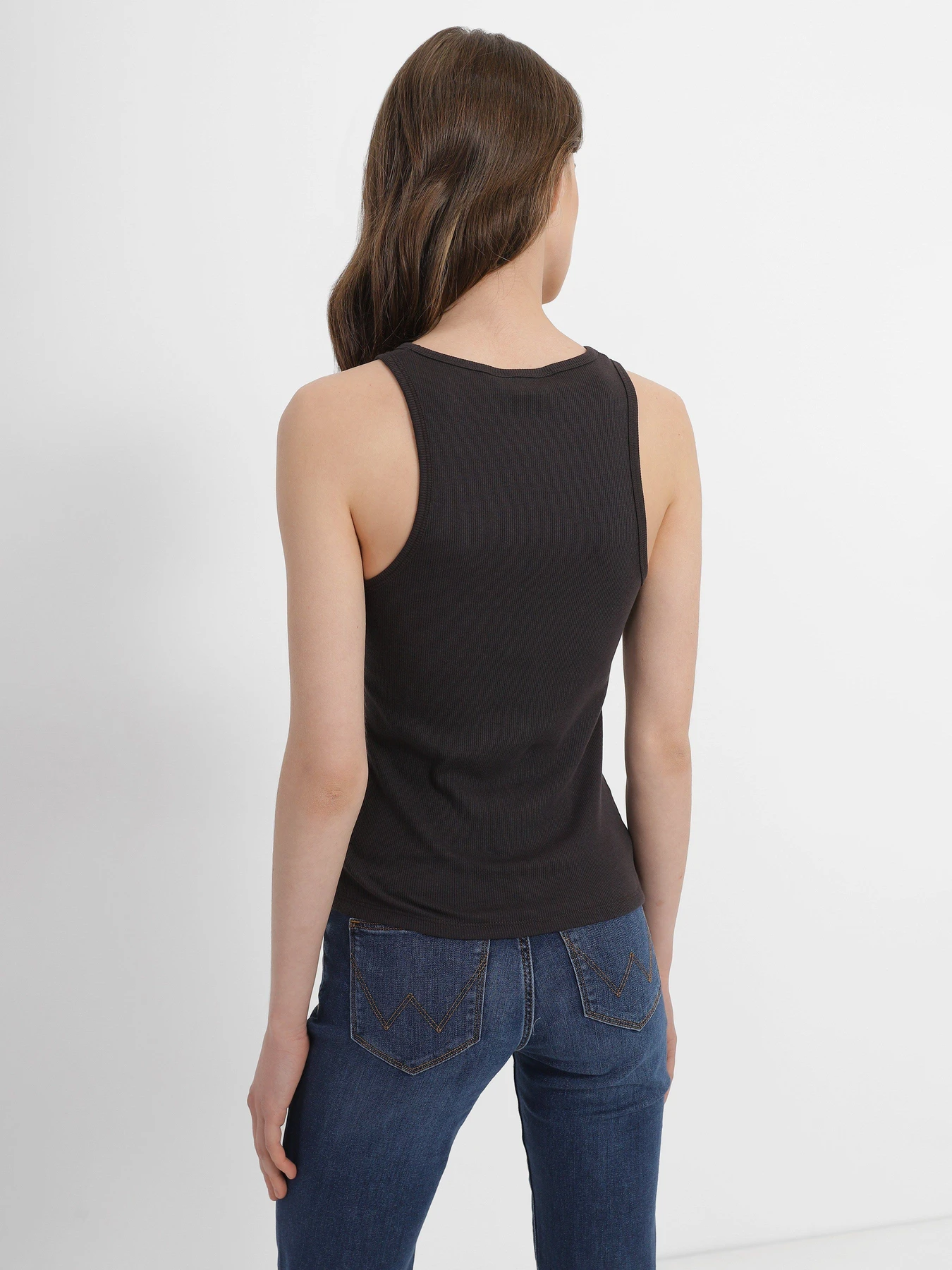 Футболки и поло Lee Ribbed Tank модель L44QJRON Футболки и поло Lee Ribbed Tank модель L44QJRON Фото