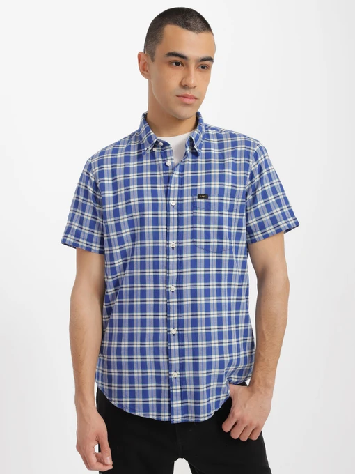 Рубашки Lee Button Down Anthem модель L886BK21 Фото