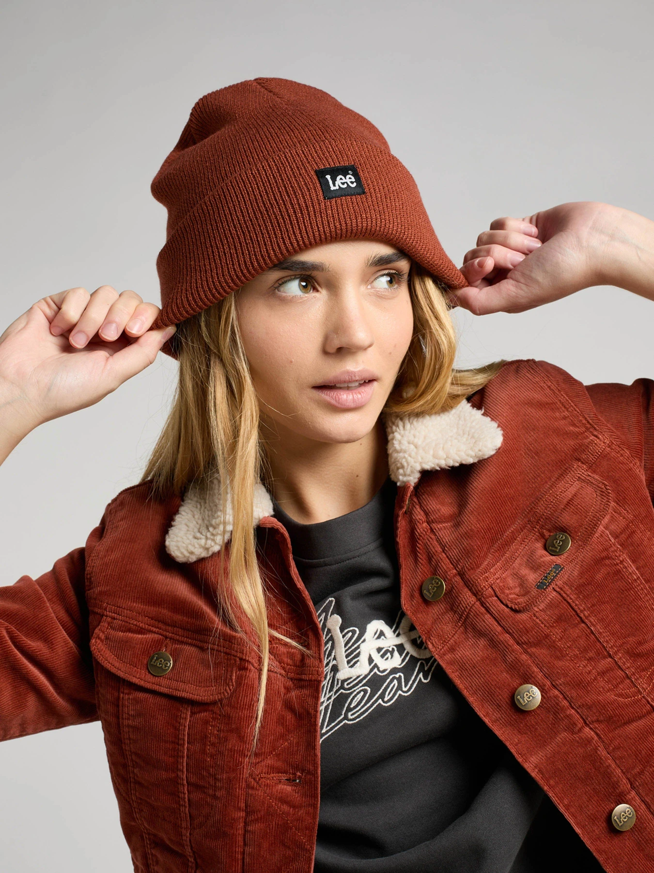 Шапки и кепки Lee Beanie модель 112339002 Шапки и кепки Lee Beanie модель 112339002 Фото