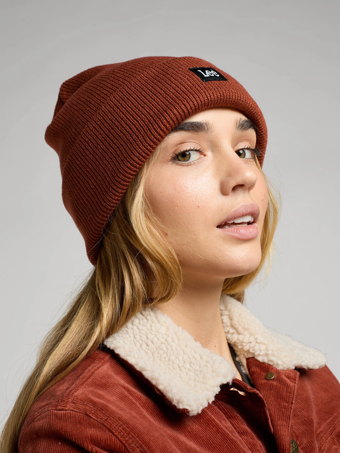 Шапки и кепки Lee Beanie модель 112339002 Шапки и кепки Lee Beanie модель 112339002 Фото