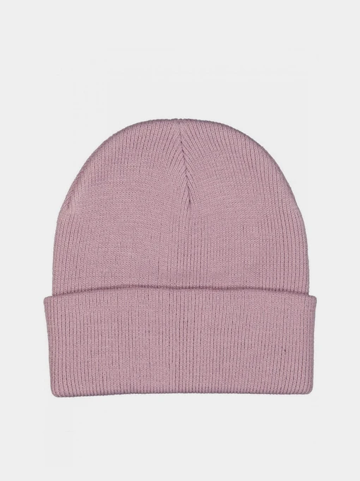 Lee Beanie Шапка колір фіолетовий фото 2