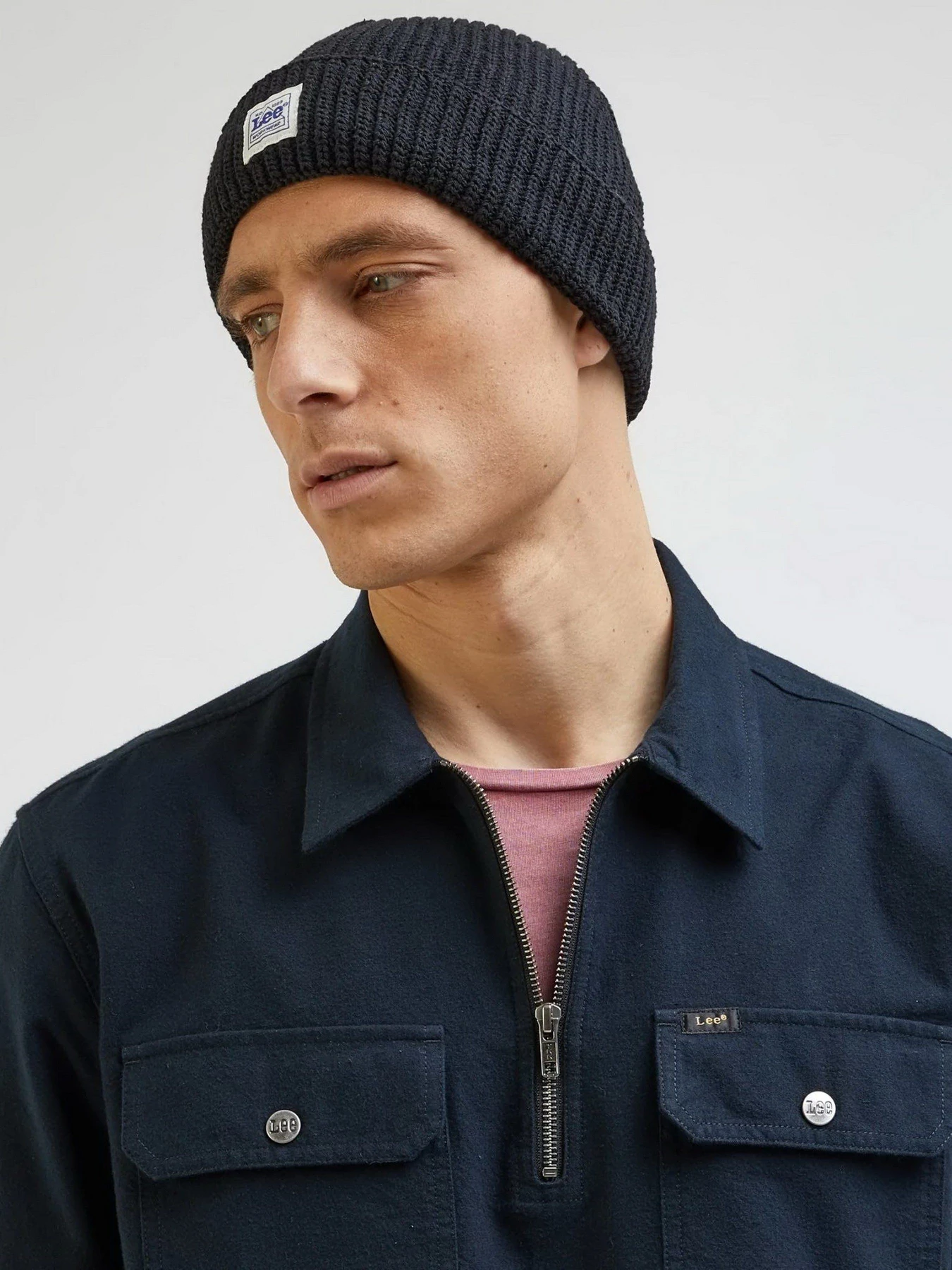 Шапки та кепки Lee Workwear Beanie модель 112342461 Фото