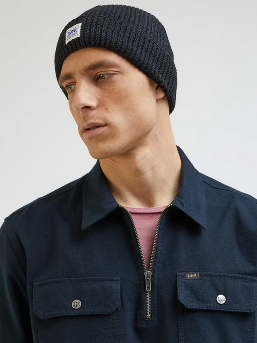 Шапки и кепки Lee Workwear Beanie модель 112342461 Фото