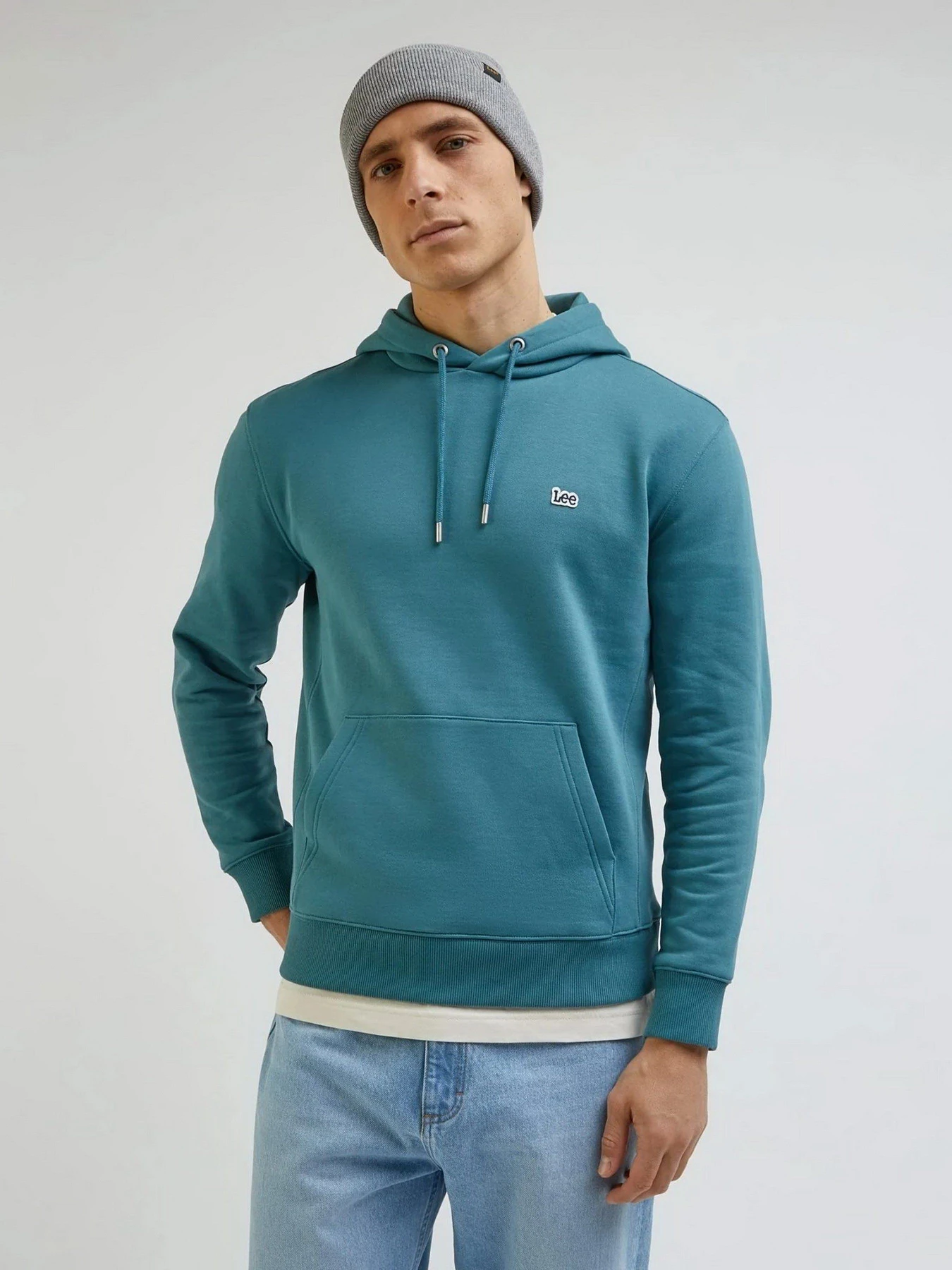 Шапки та кепки Lee Essential Beanie модель 112342468 Шапки та кепки Lee Essential Beanie модель 112342468 Фото