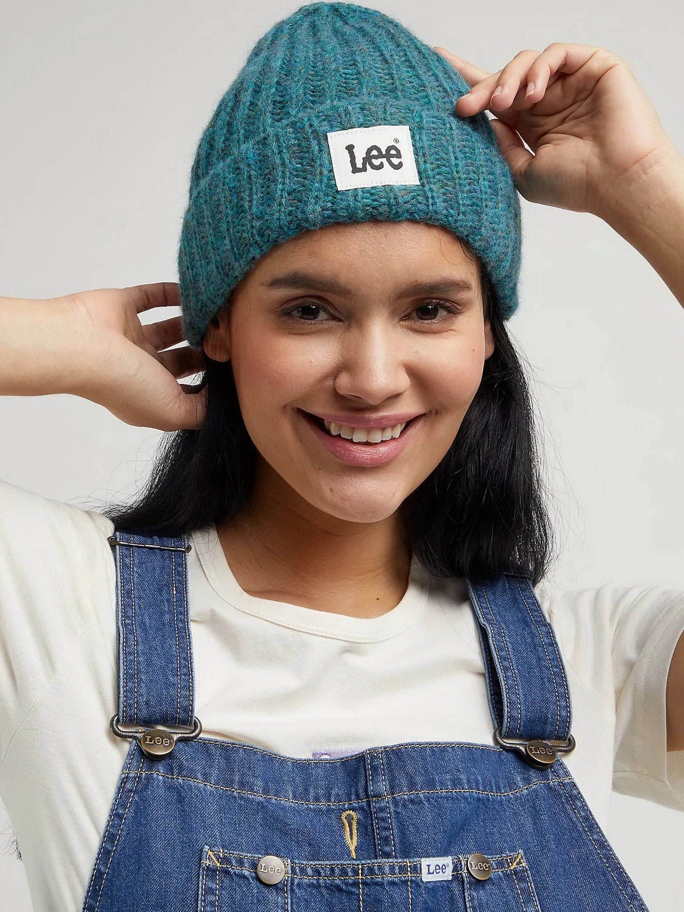 Шапки та кепки Lee Beanie модель 112342459 Шапки та кепки Lee Beanie модель 112342459 Фото