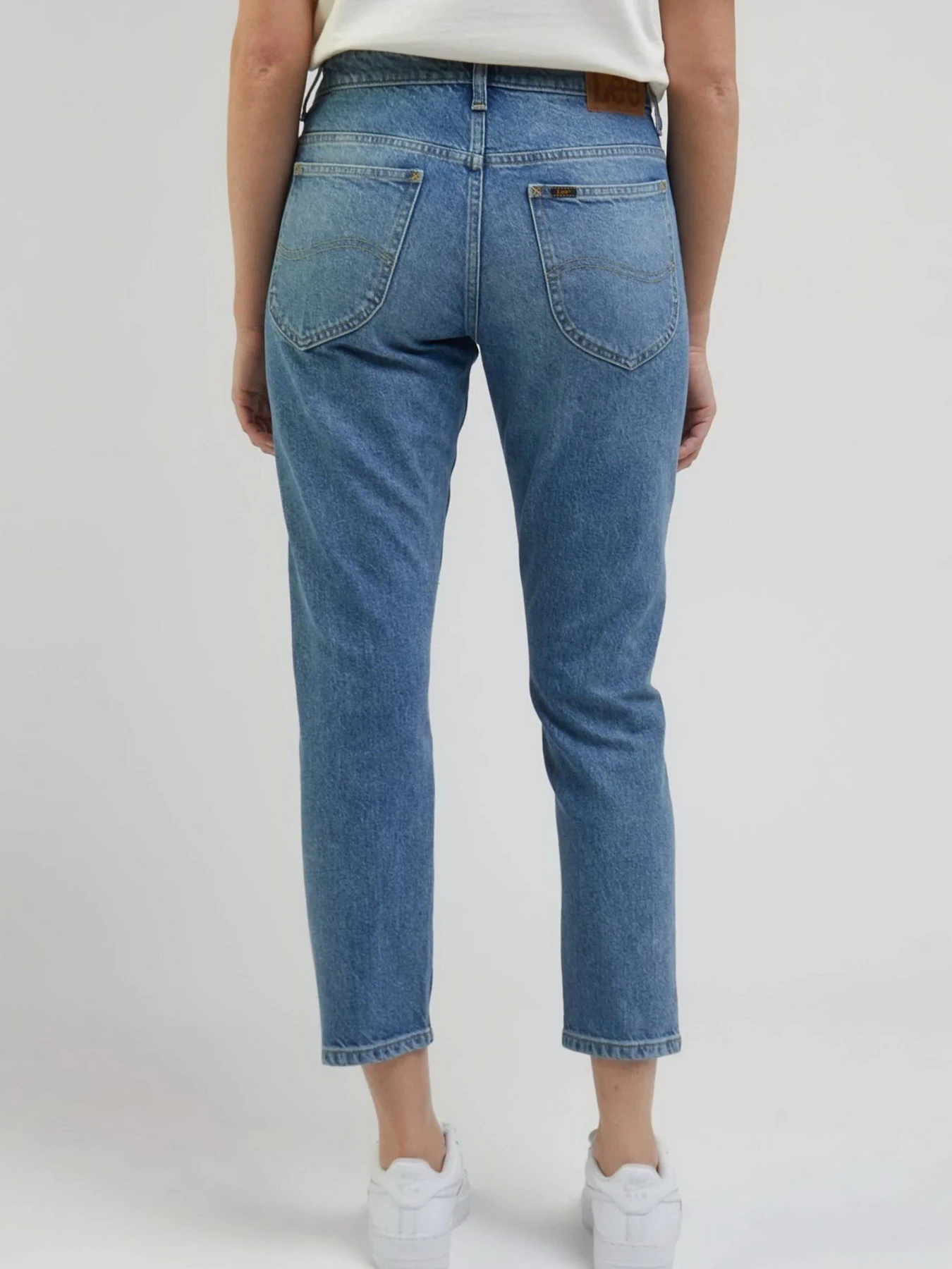 Джинсы Lee Rider Slim Straight модель 112341337 Фото