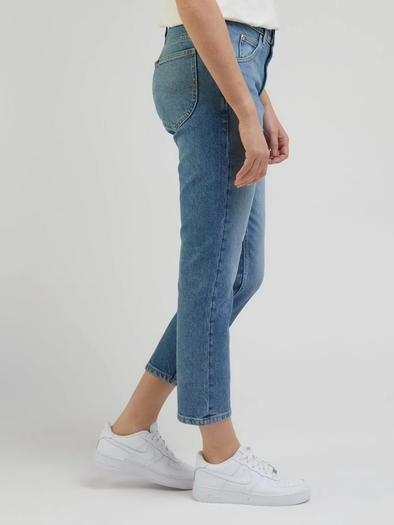 Джинсы Lee Rider Slim Straight модель 112341337 Фото