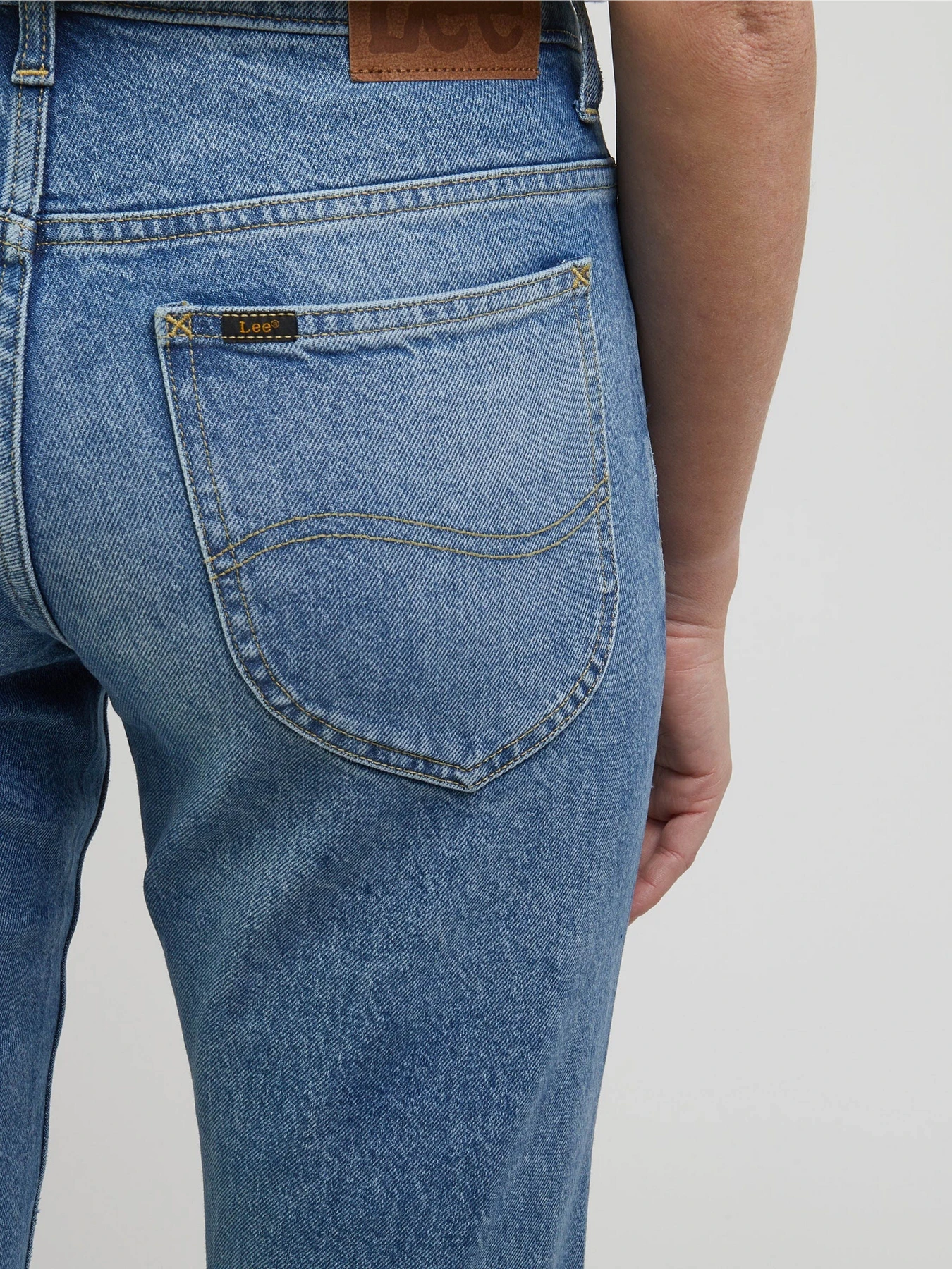 Джинсы Lee Rider Slim Straight модель 112341337 Фото