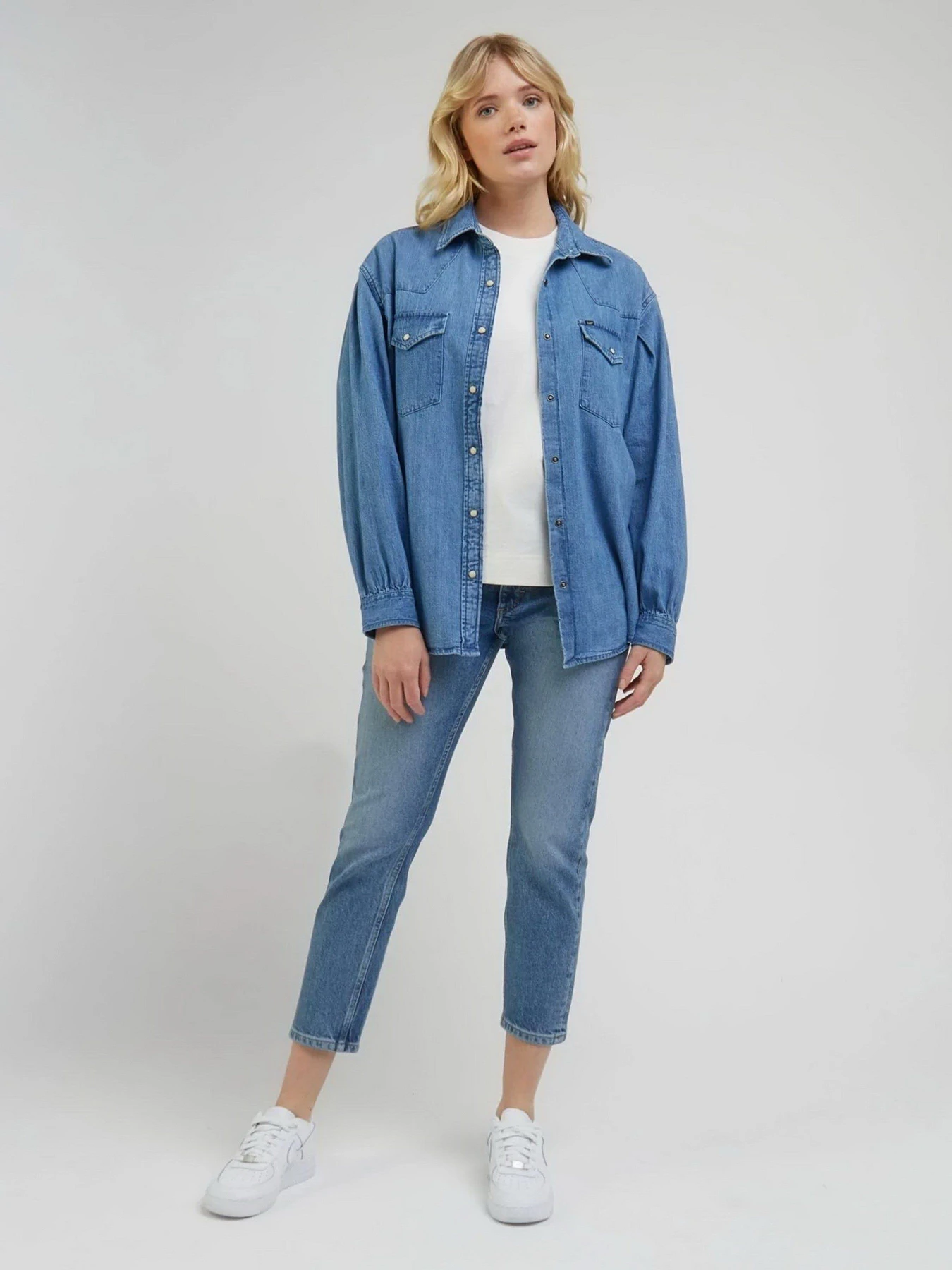 Джинсы Lee Rider Slim Straight модель 112341337 Фото
