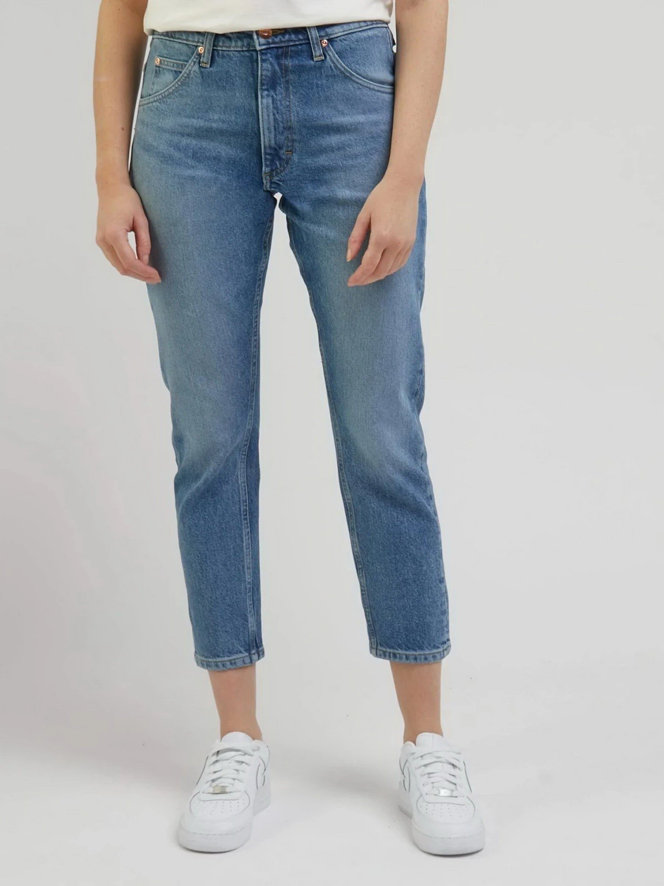 Джинсы Lee Rider Slim Straight модель 112341337 Фото