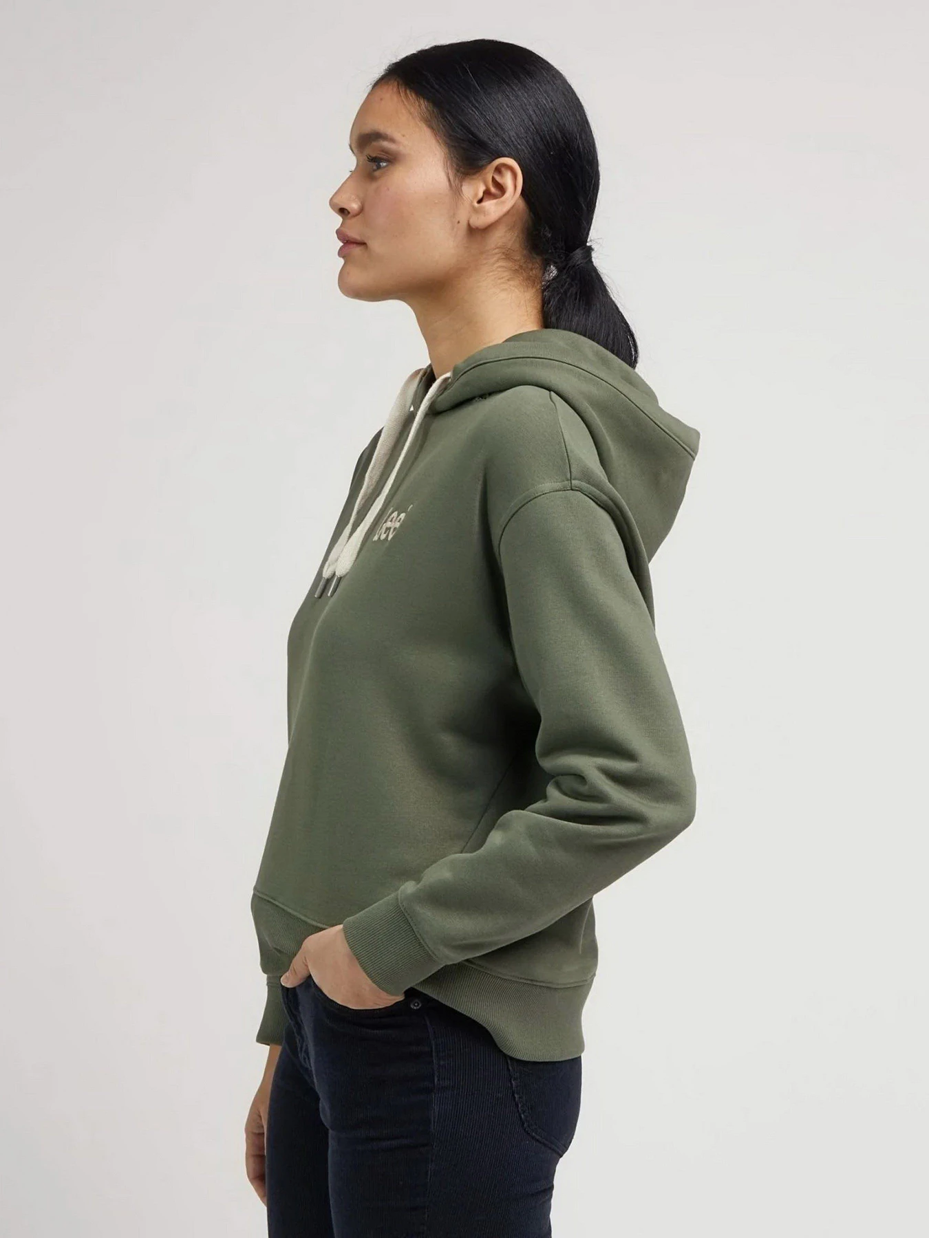 Худи и свитшоты Lee Essential модель 112341542 Худи и свитшоты Lee Essential модель 112341542 Фото