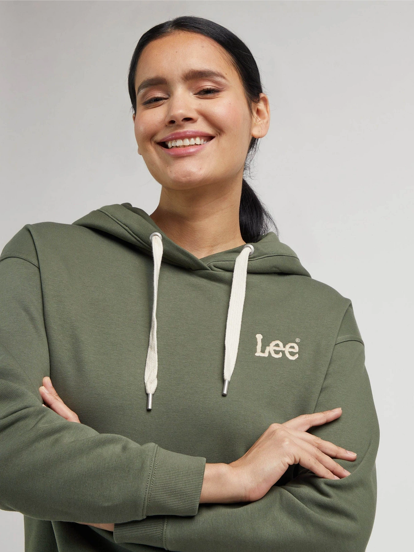 Худи и свитшоты Lee Essential модель 112341542 Худи и свитшоты Lee Essential модель 112341542 Фото