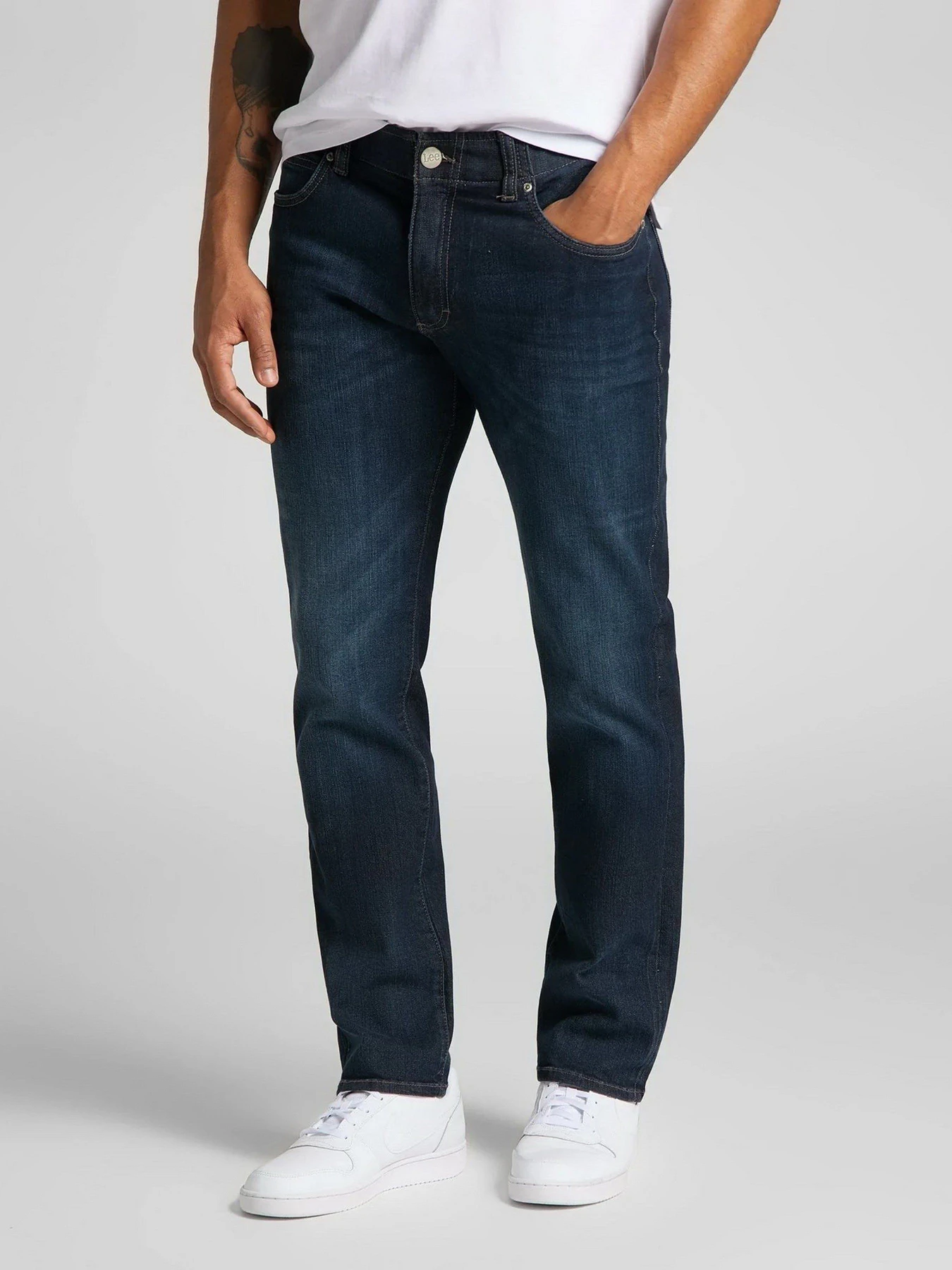 Джинсы Lee STRAIGHT FIT XM модель L71WTICR Джинсы Lee STRAIGHT FIT XM модель L71WTICR Фото