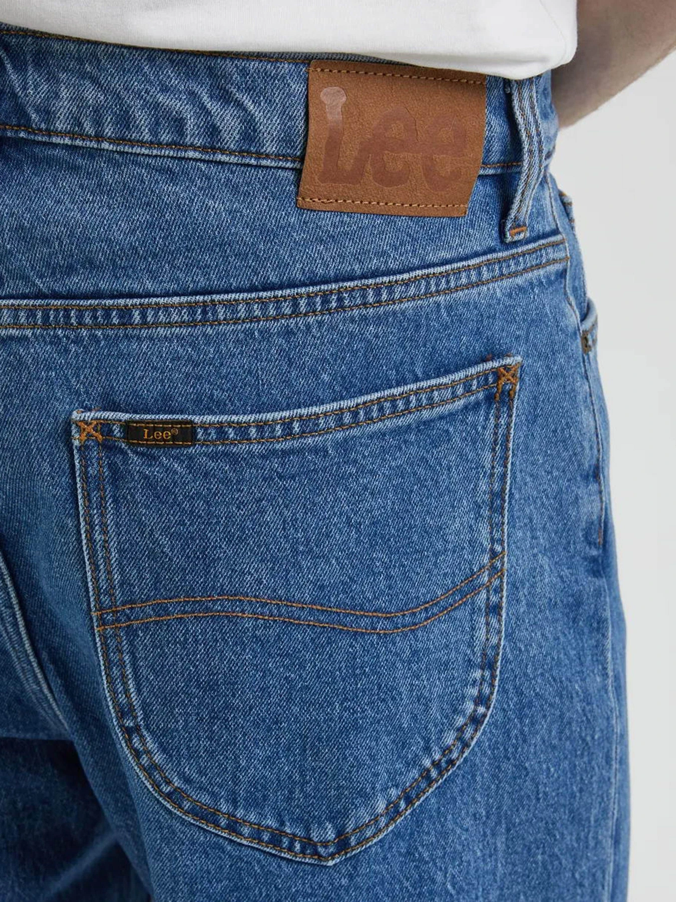 Джинсы Lee Oscar модель L76FMWGW Джинсы Lee Oscar модель L76FMWGW Фото