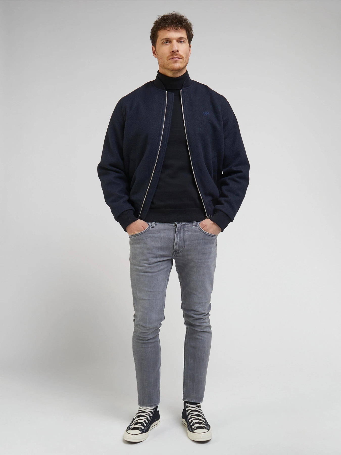 Свитры и кардиганы Lee High Neck Knit модель 112341698 Свитры и кардиганы Lee High Neck Knit модель 112341698 Фото