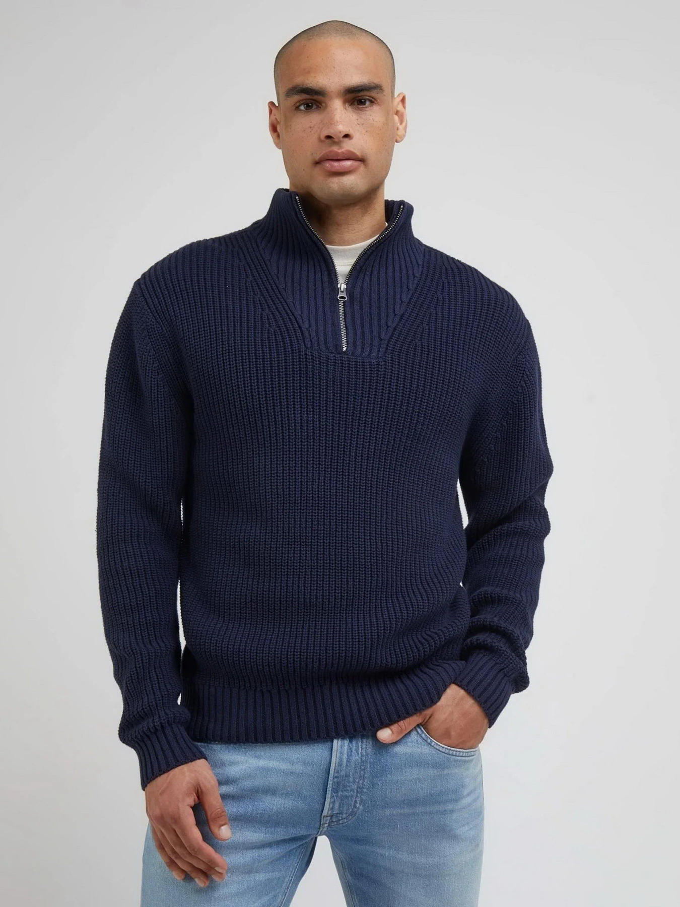 Свитры и кардиганы Lee Half Zip Knit модель 112341694 Фото