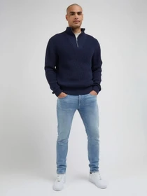 Свитры и кардиганы Lee Half Zip Knit модель 112341694 Фото