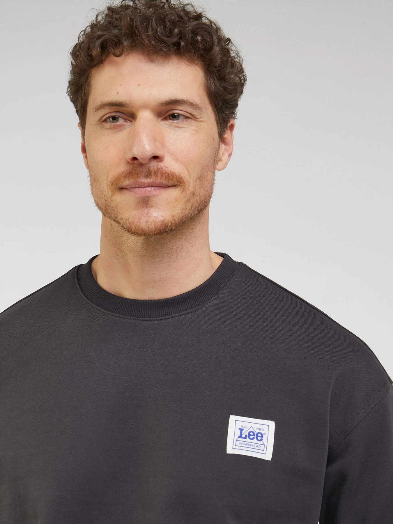 Худи и свитшоты Lee Workwear Sws модель 112341687 Худи и свитшоты Lee Workwear Sws модель 112341687 Фото