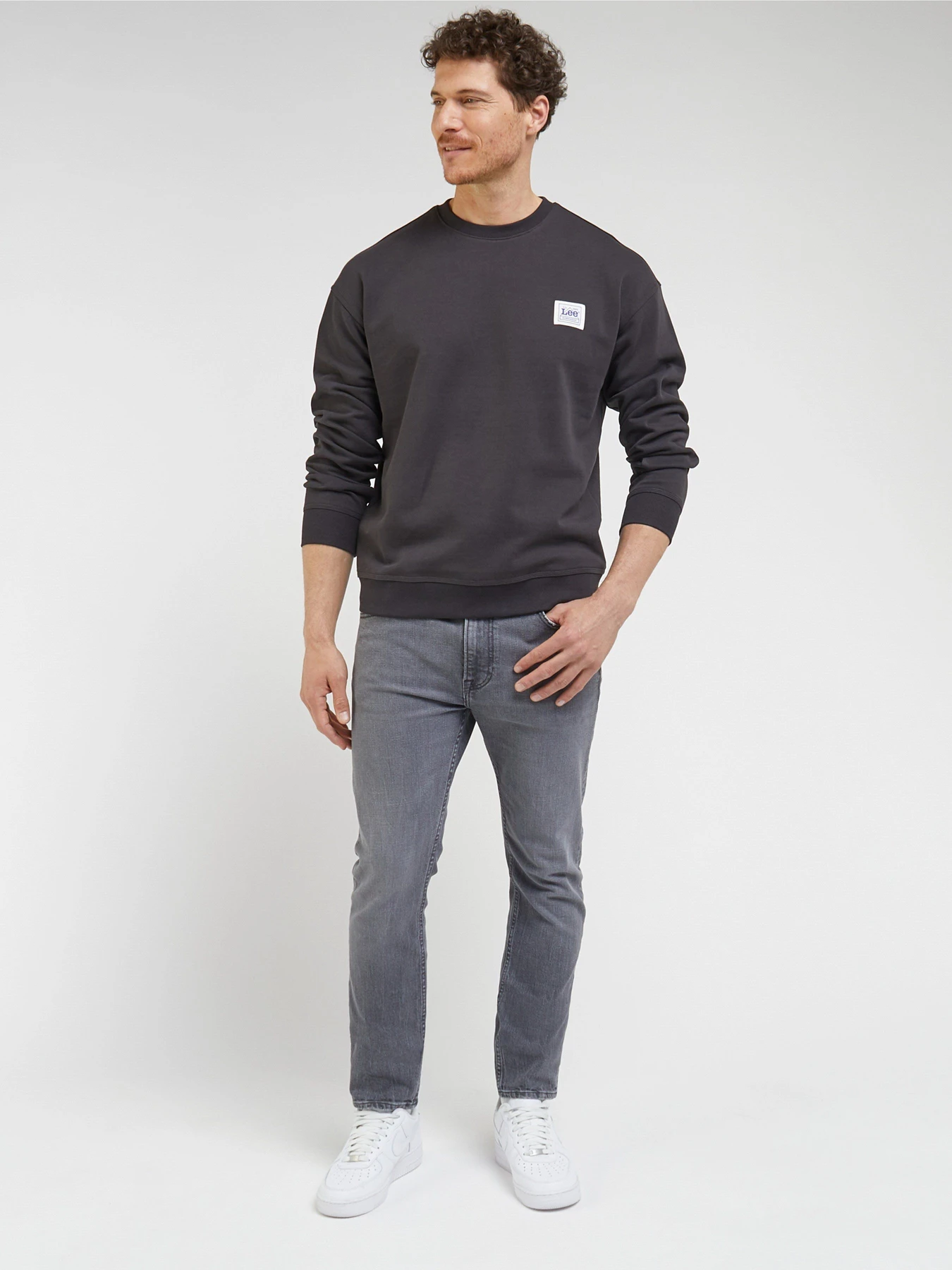 Худи и свитшоты Lee Workwear Sws модель 112341687 Худи и свитшоты Lee Workwear Sws модель 112341687 Фото