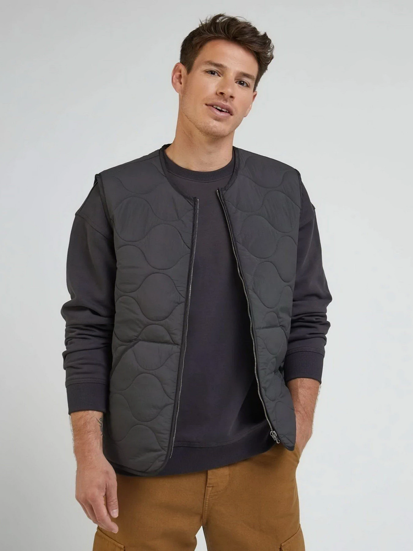 Куртки та дублянки Lee Vest модель 112341650 Куртки та дублянки Lee Vest модель 112341650 Фото