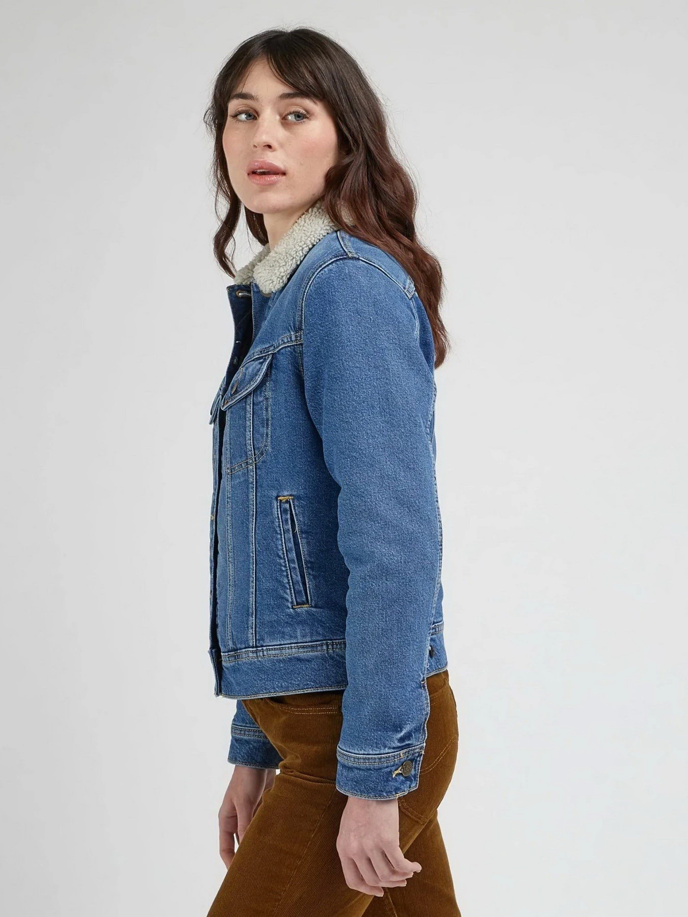 Куртки та дублянки Lee Sherpa Rider модель 112341301 Куртки та дублянки Lee Sherpa Rider модель 112341301 Фото