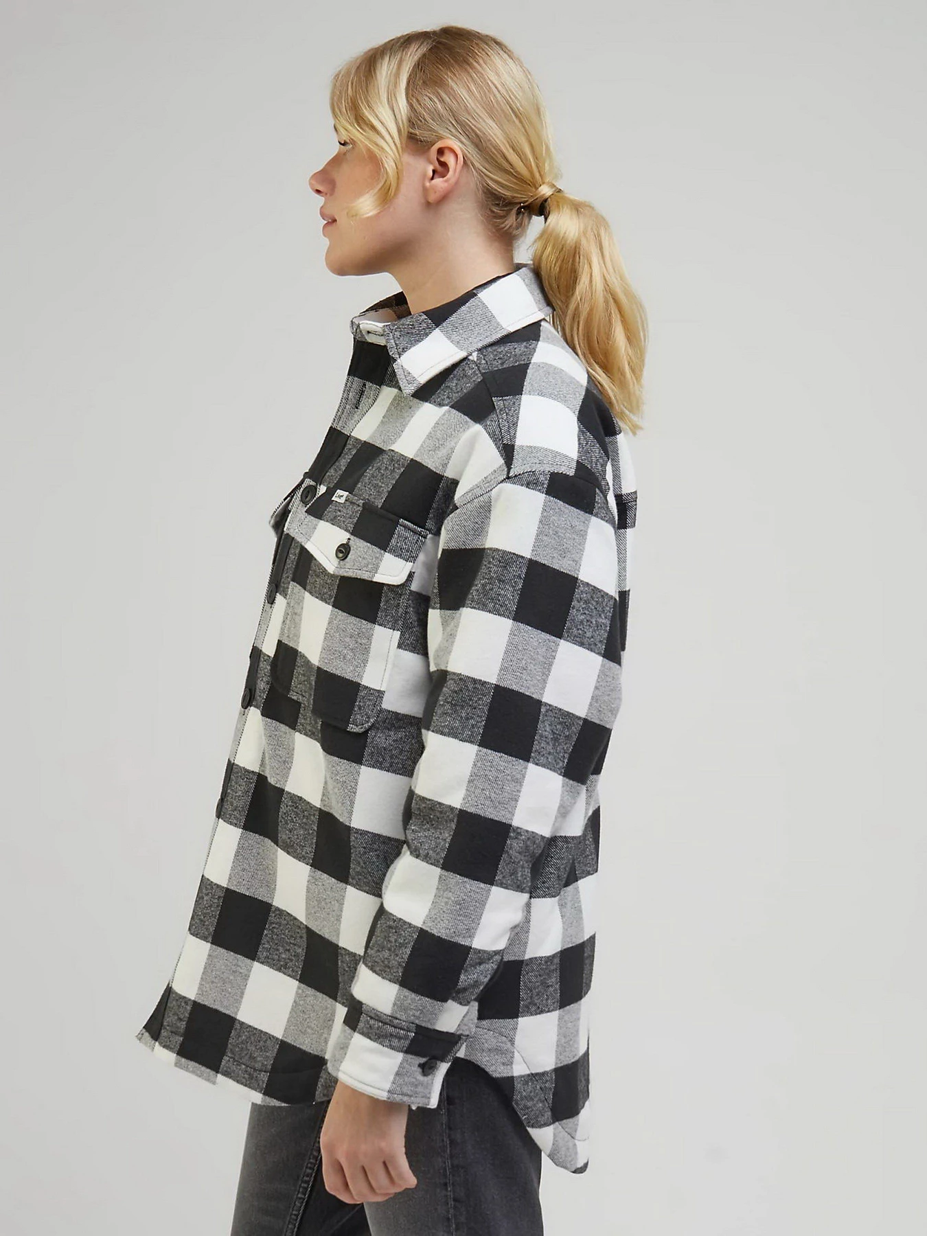Рубашки Lee Quilted Overshirt модель 112341292 Рубашки Lee Quilted Overshirt модель 112341292 Фото