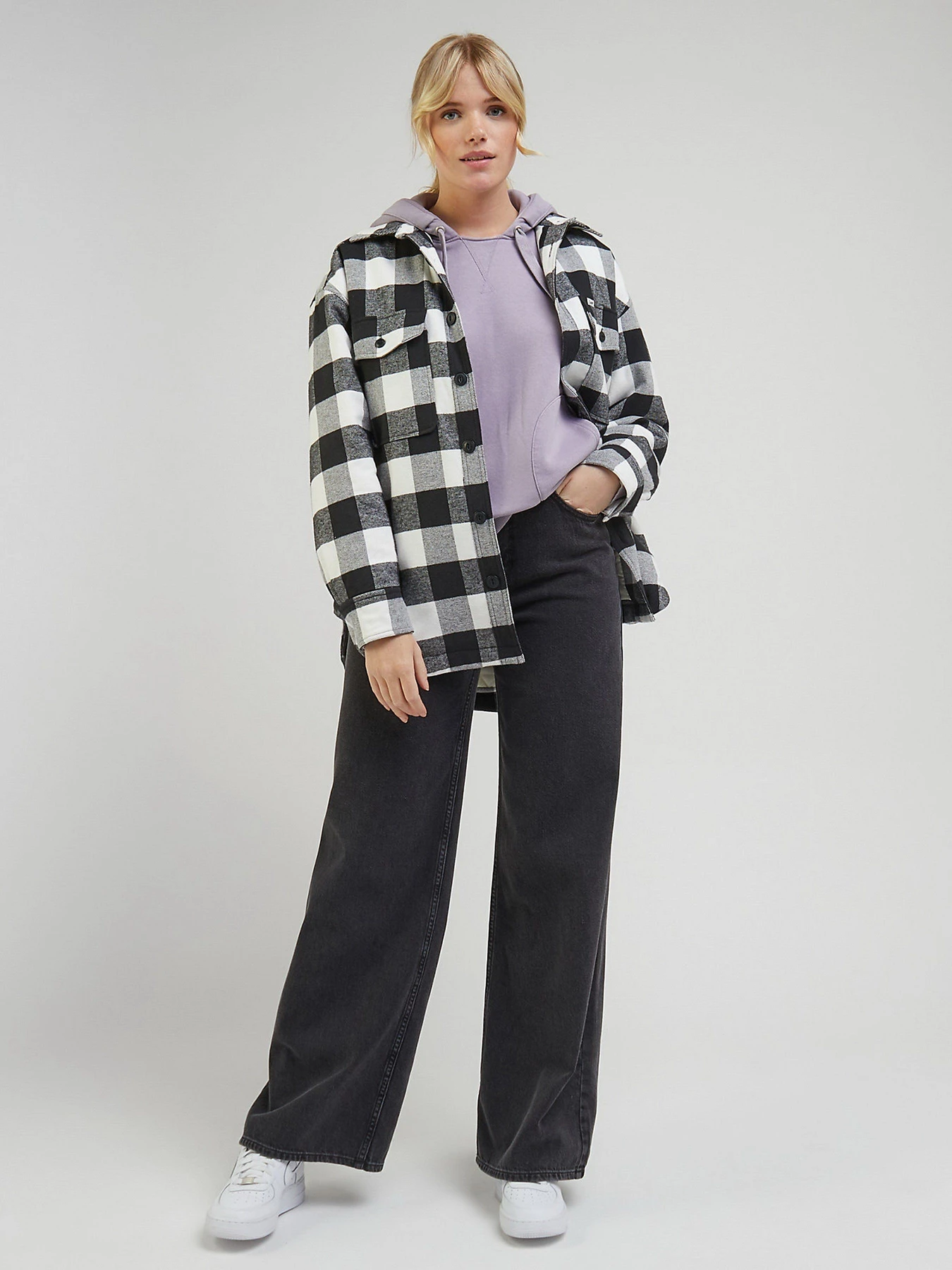 Рубашки Lee Quilted Overshirt модель 112341292 Рубашки Lee Quilted Overshirt модель 112341292 Фото