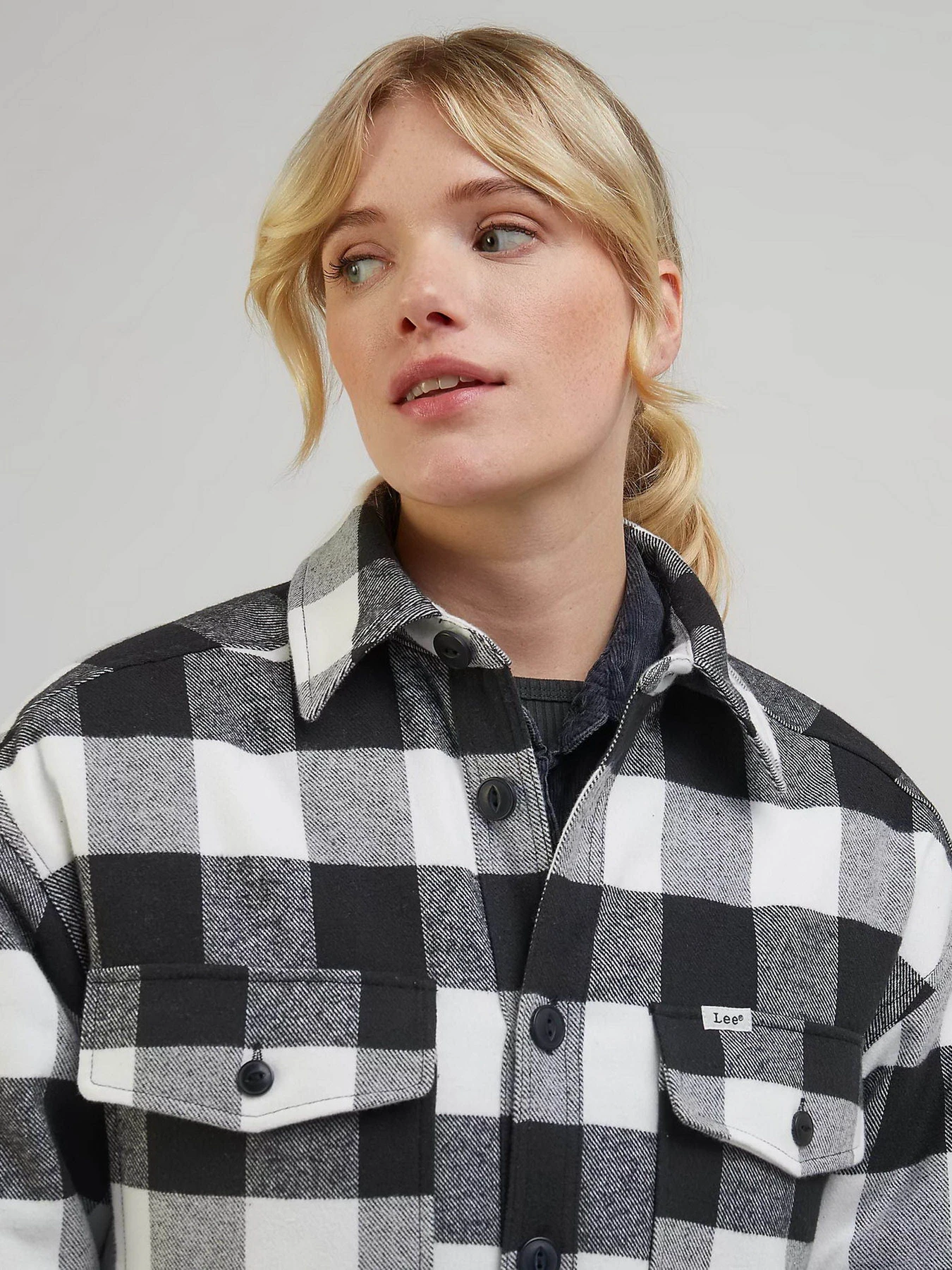 Рубашки Lee Quilted Overshirt модель 112341292 Рубашки Lee Quilted Overshirt модель 112341292 Фото