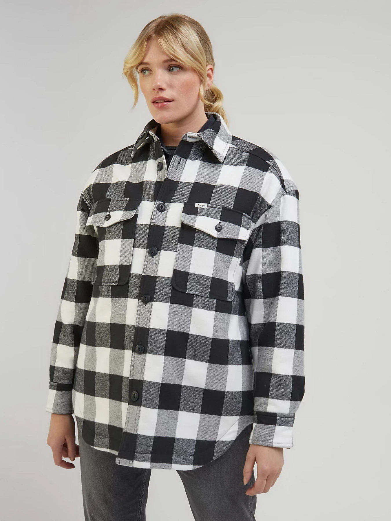 Рубашки Lee Quilted Overshirt модель 112341292 Рубашки Lee Quilted Overshirt модель 112341292 Фото