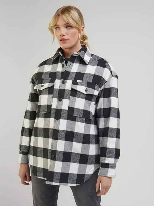 Рубашки Lee Quilted Overshirt модель 112341292 Фото