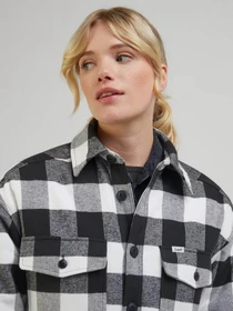 Рубашки Lee Quilted Overshirt модель 112341292 Фото