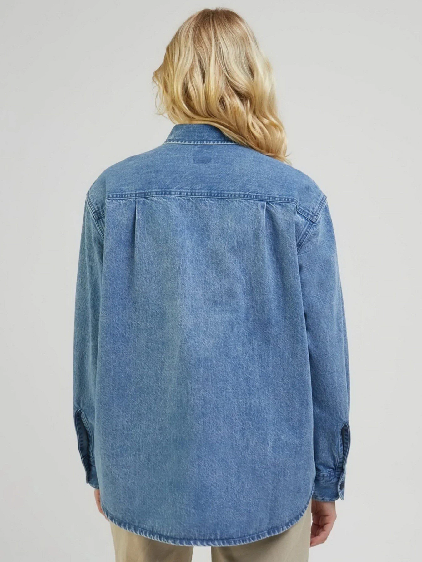 Сорочки Lee Zip Popover модель 112341531 Сорочки Lee Zip Popover модель 112341531 Фото