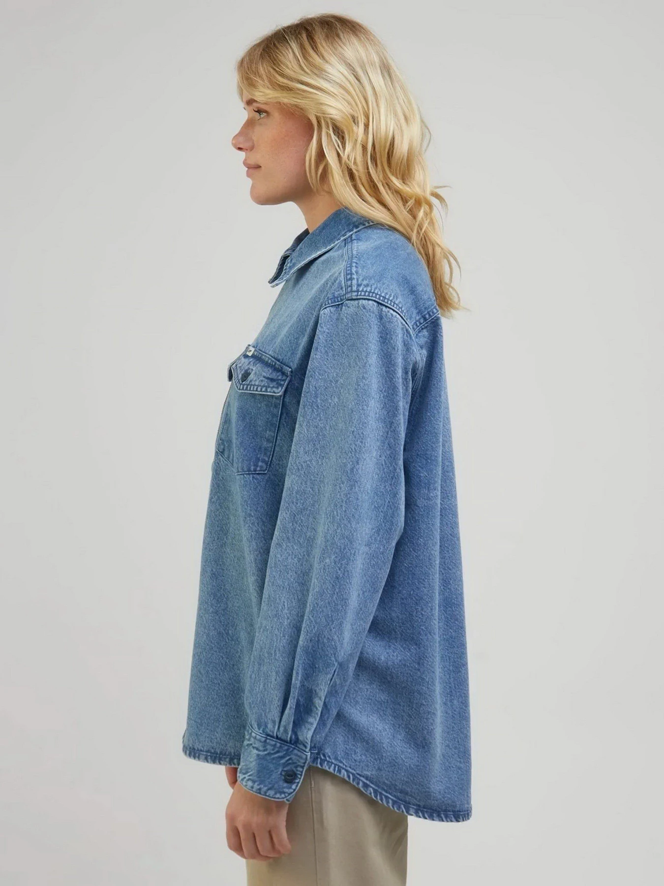 Сорочки Lee Zip Popover модель 112341531 Сорочки Lee Zip Popover модель 112341531 Фото