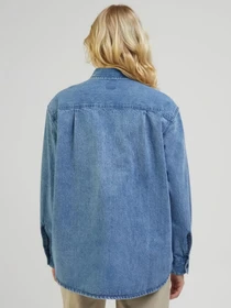 Сорочки Lee Zip Popover модель 112341531 Фото