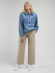 Сорочки Lee Zip Popover модель 112341531 Фото