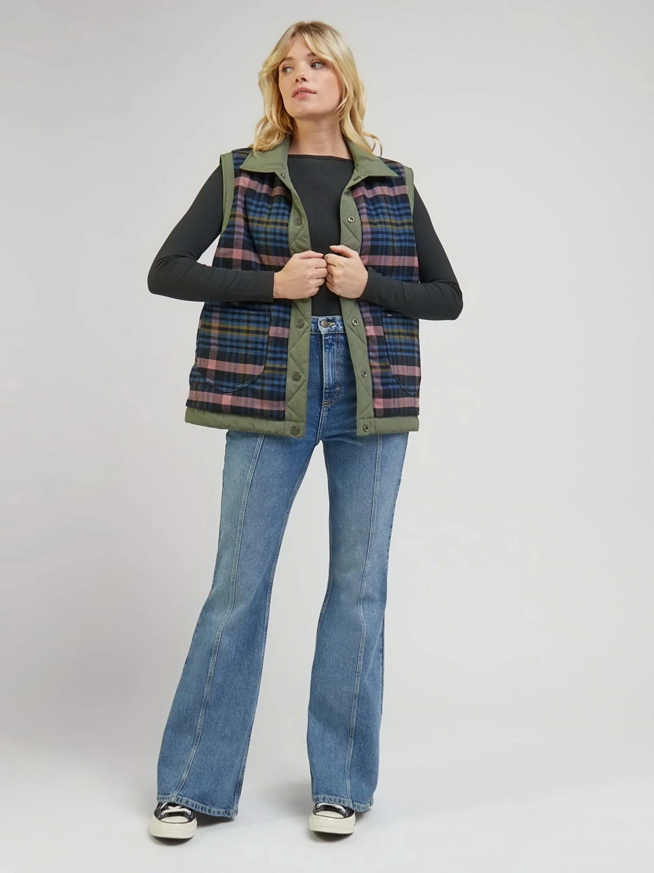 Куртки та дублянки Lee Padded Rider модель 112341596 Куртки та дублянки Lee Padded Rider модель 112341596 Фото