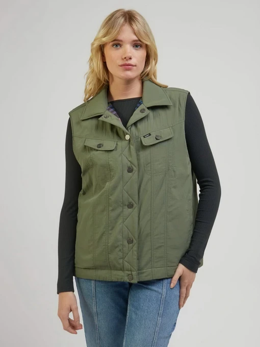 Куртки и дубленки Lee Padded Rider модель 112341596 Фото