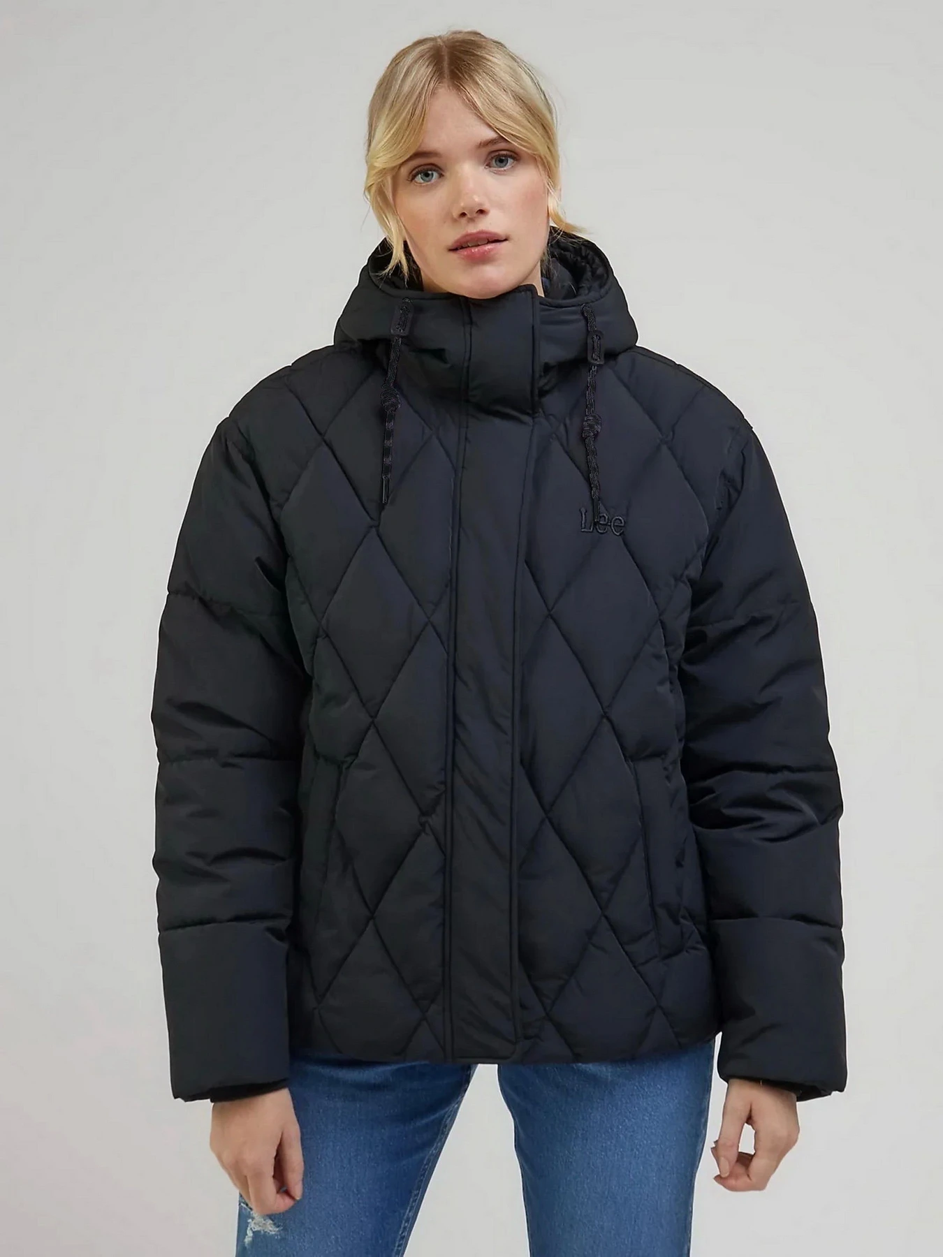 Куртки та дублянки Lee Short Puffer модель 112341599 Куртки та дублянки Lee Short Puffer модель 112341599 Фото