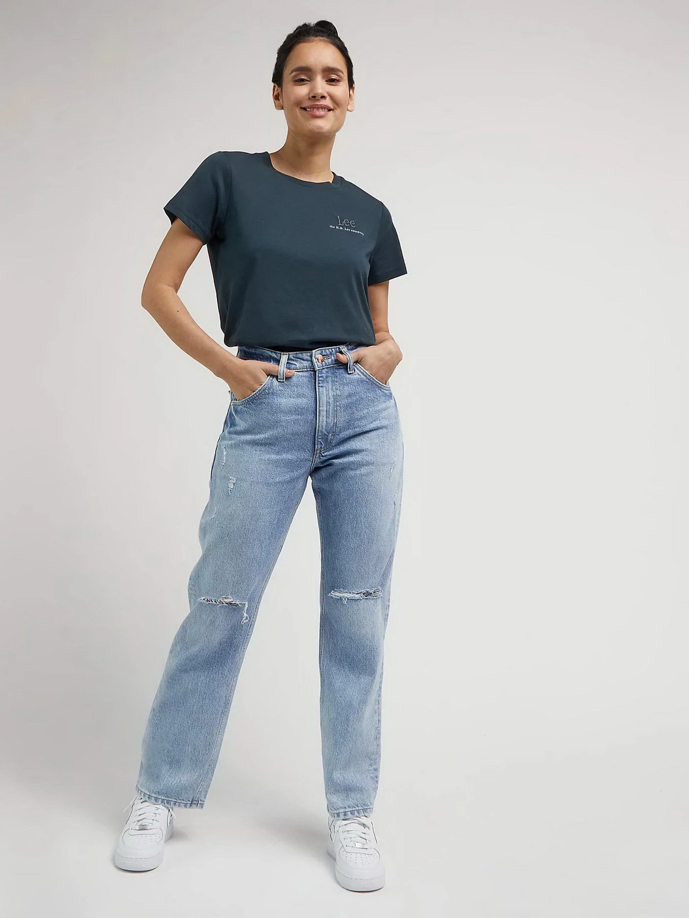 Футболки и поло Lee Small Logo модель 112341556 Футболки и поло Lee Small Logo модель 112341556 Фото