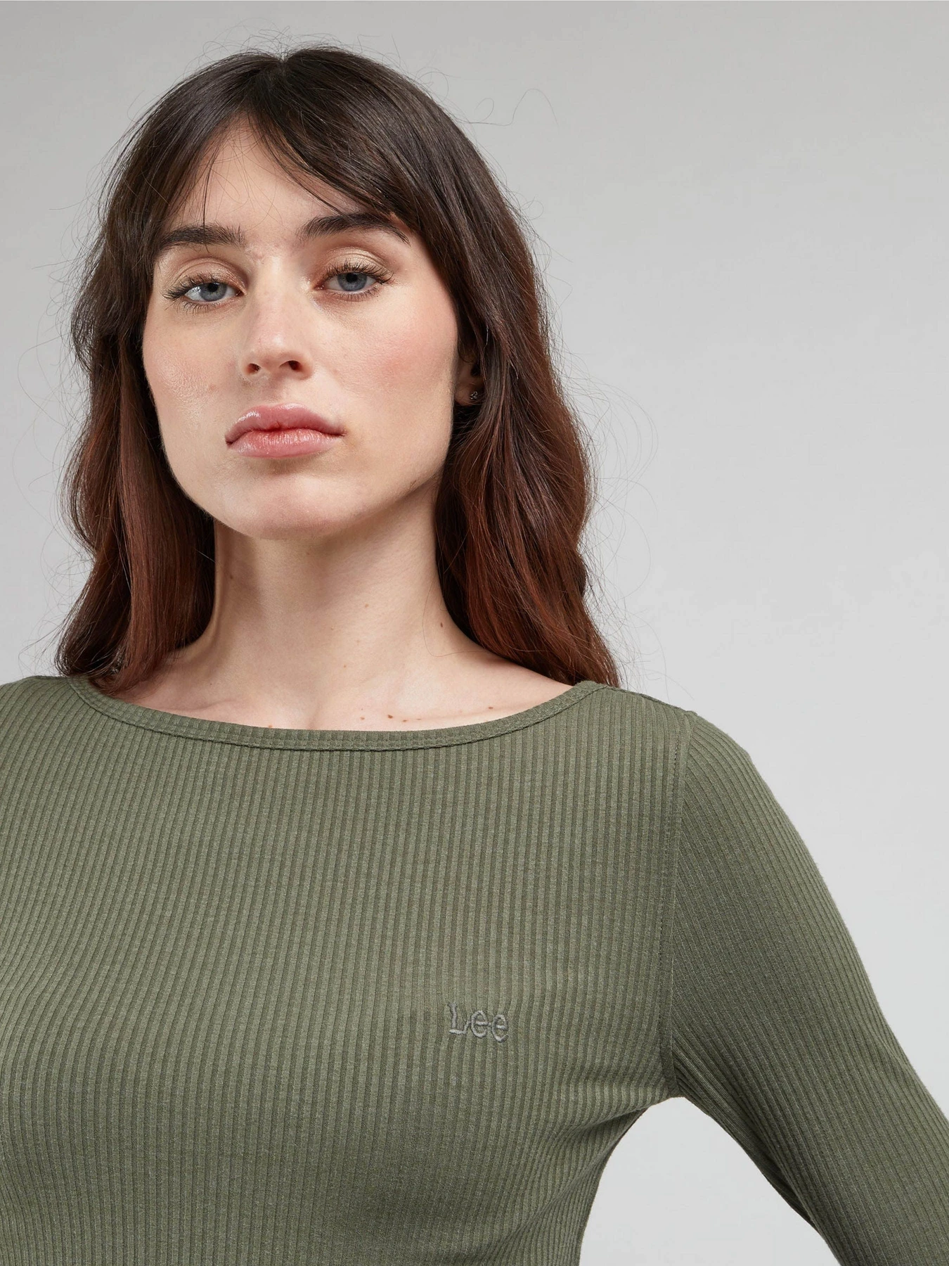 Худи и свитшоты Lee Ls Boat Neck модель 112341578 Худи и свитшоты Lee Ls Boat Neck модель 112341578 Фото