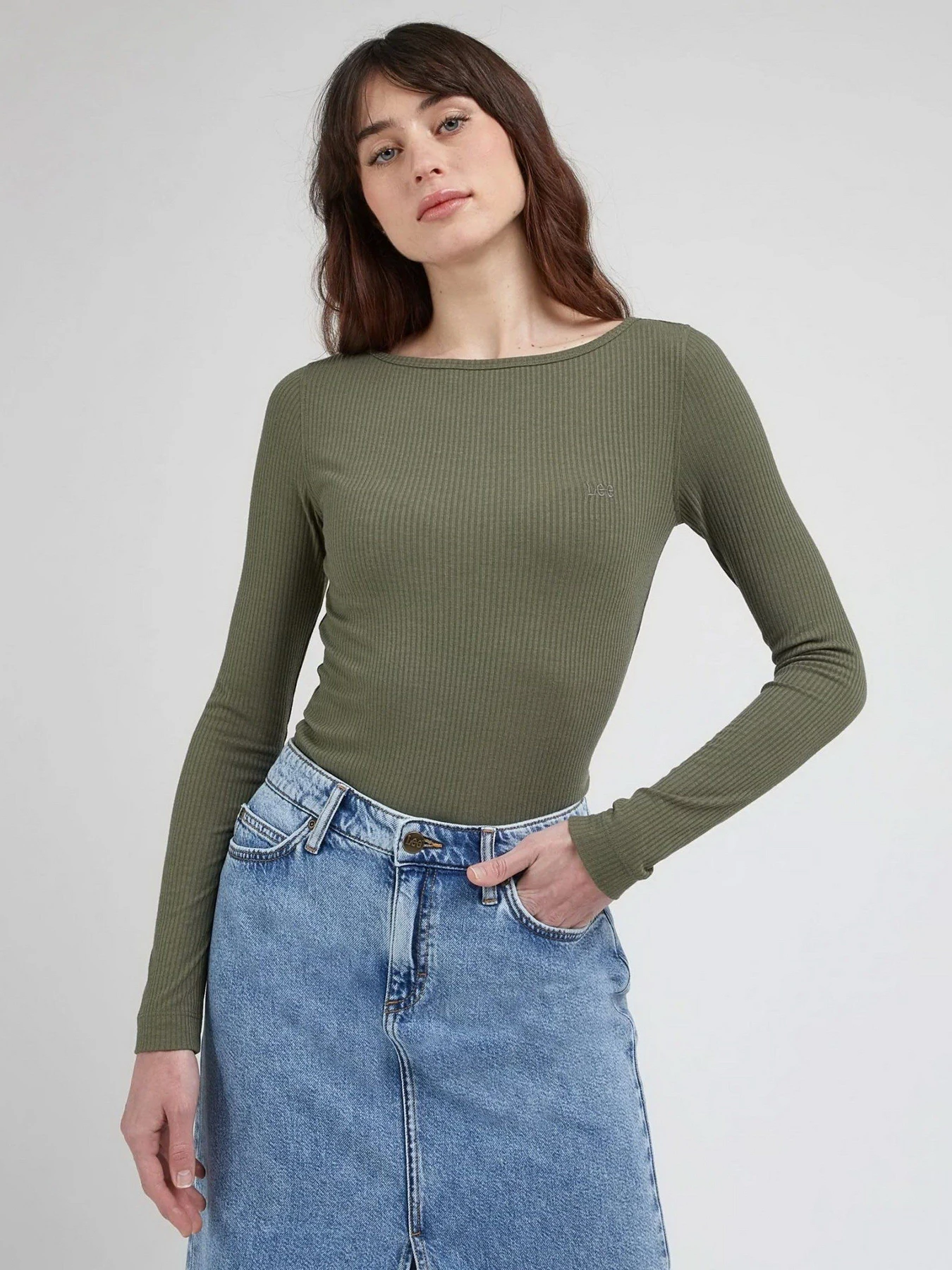 Худи и свитшоты Lee Ls Boat Neck модель 112341578 Худи и свитшоты Lee Ls Boat Neck модель 112341578 Фото