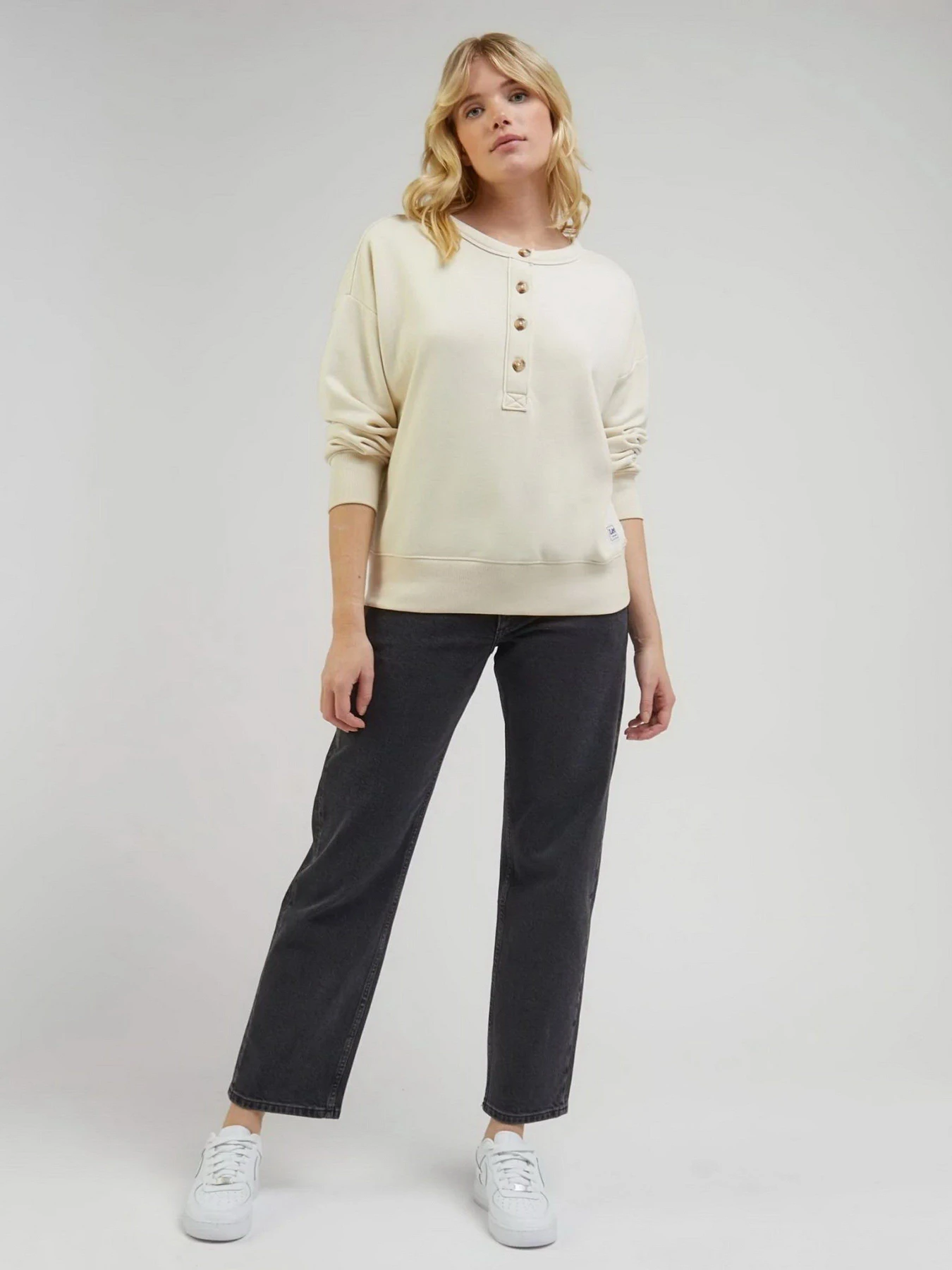Свитры и кардиганы Lee Elongated модель 112341536 Свитры и кардиганы Lee Elongated модель 112341536 Фото