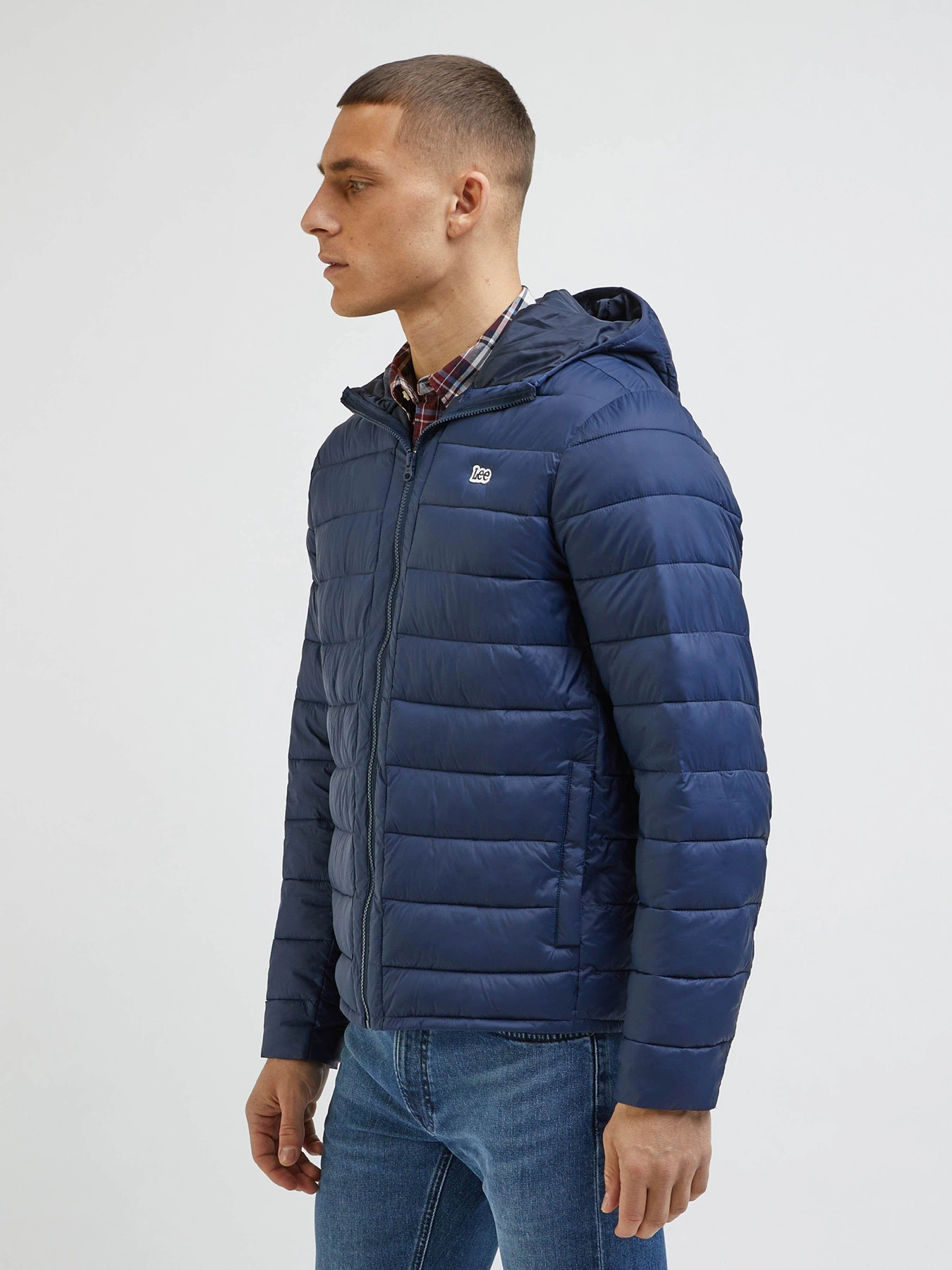 Куртки та дублянки Lee Light Puffer модель 112342992 Фото